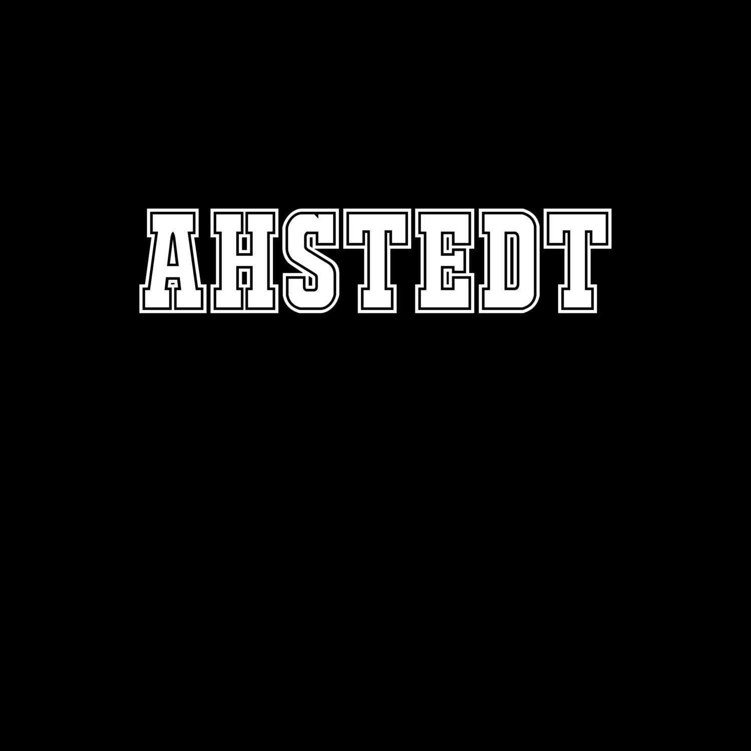 Ahstedt T-Shirt »Classic«