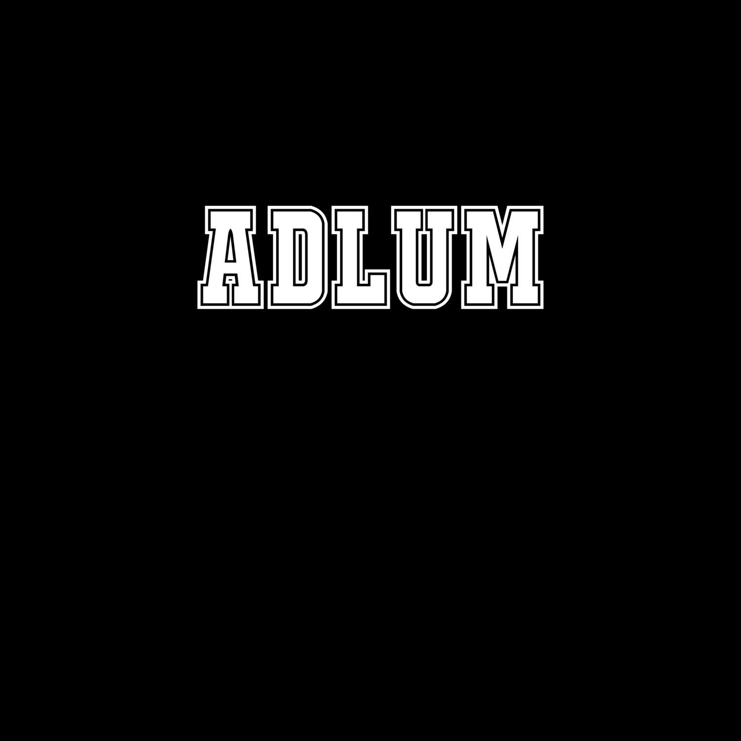 Adlum T-Shirt »Classic«
