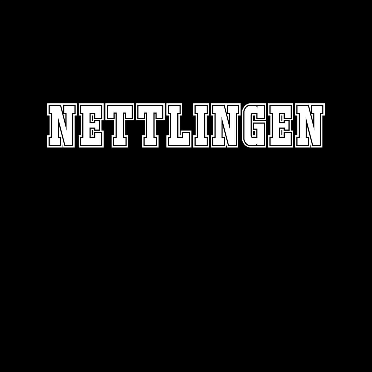 T-Shirt »Classic« für den Ort »Nettlingen«