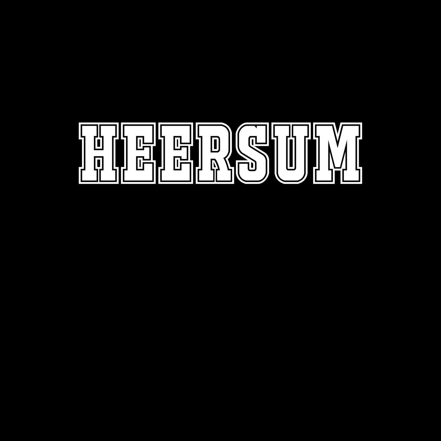 Heersum T-Shirt »Classic«