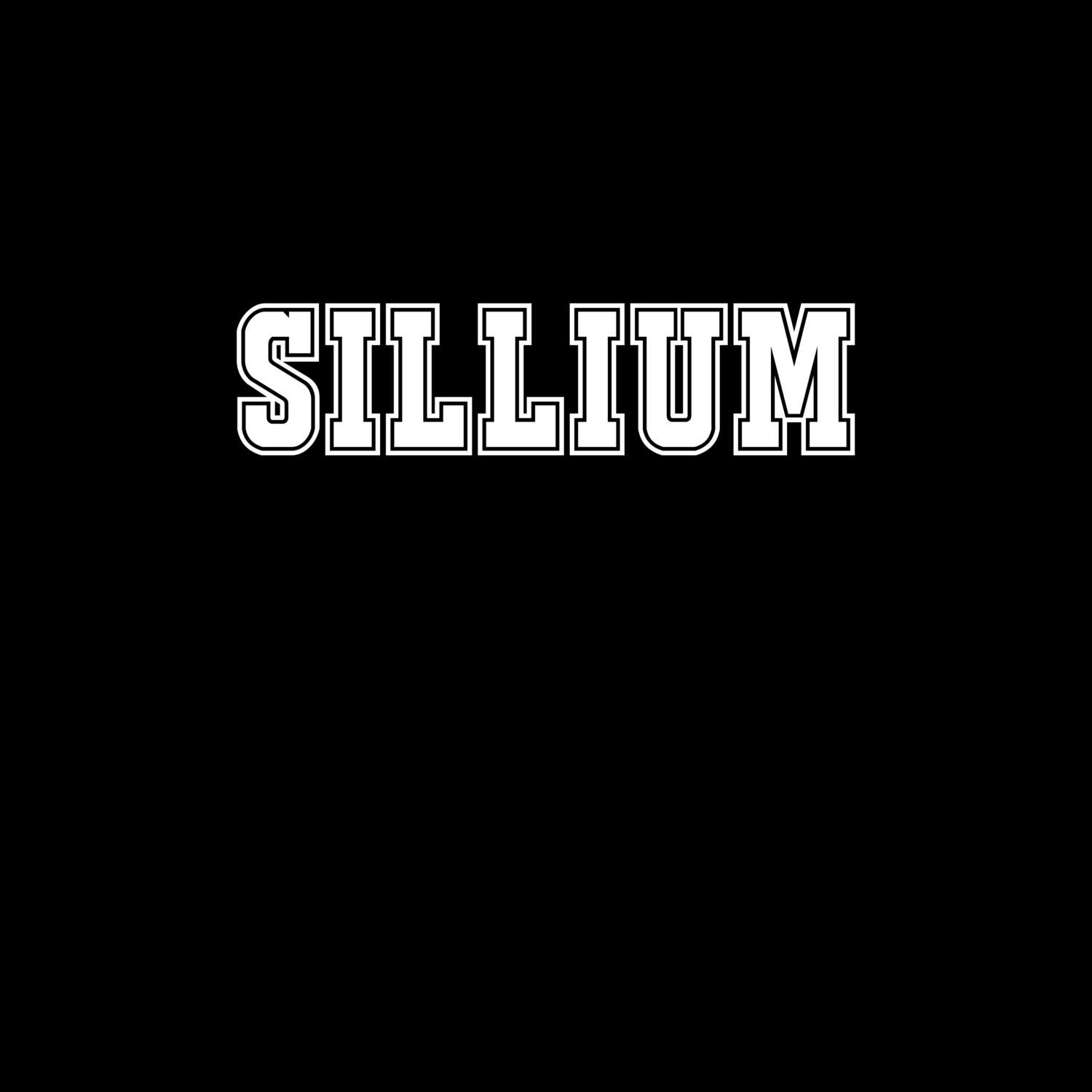 Sillium T-Shirt »Classic«