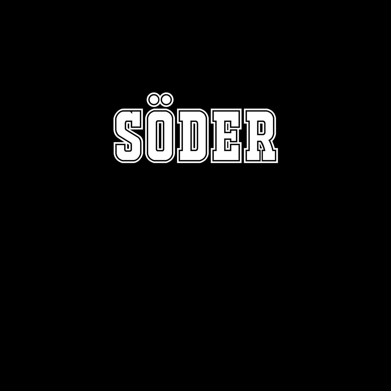 Söder T-Shirt »Classic«