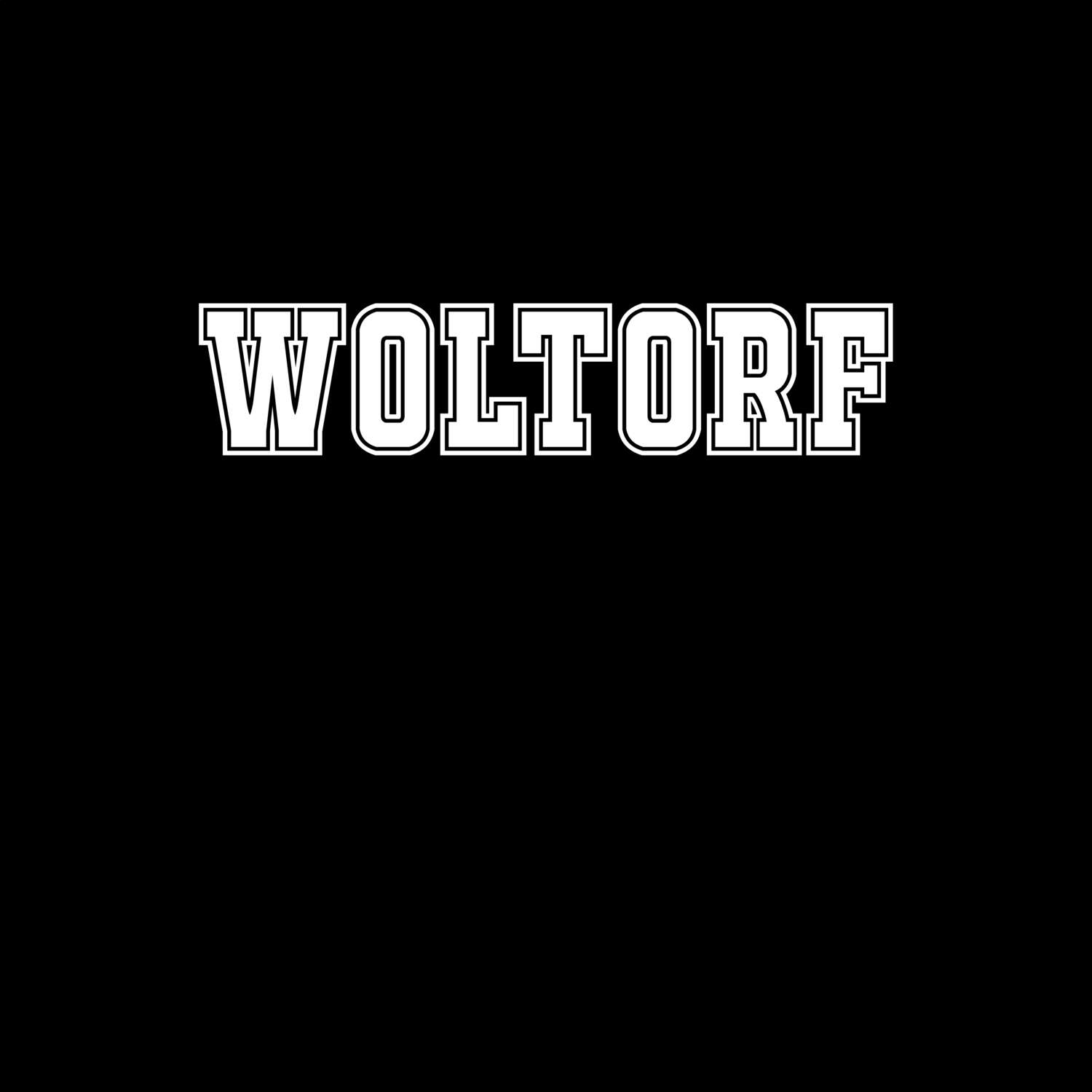 Woltorf T-Shirt »Classic«