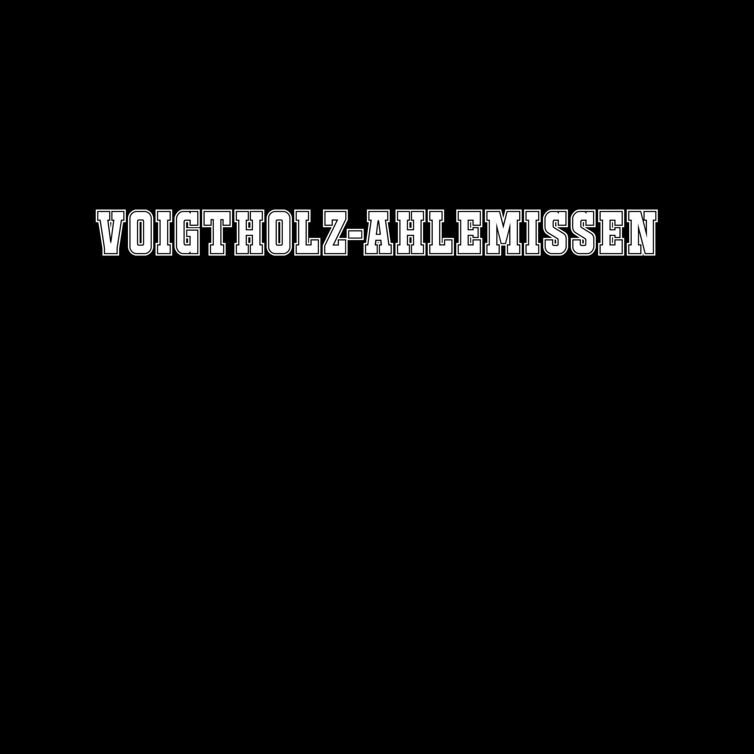 Voigtholz-Ahlemissen T-Shirt »Classic«