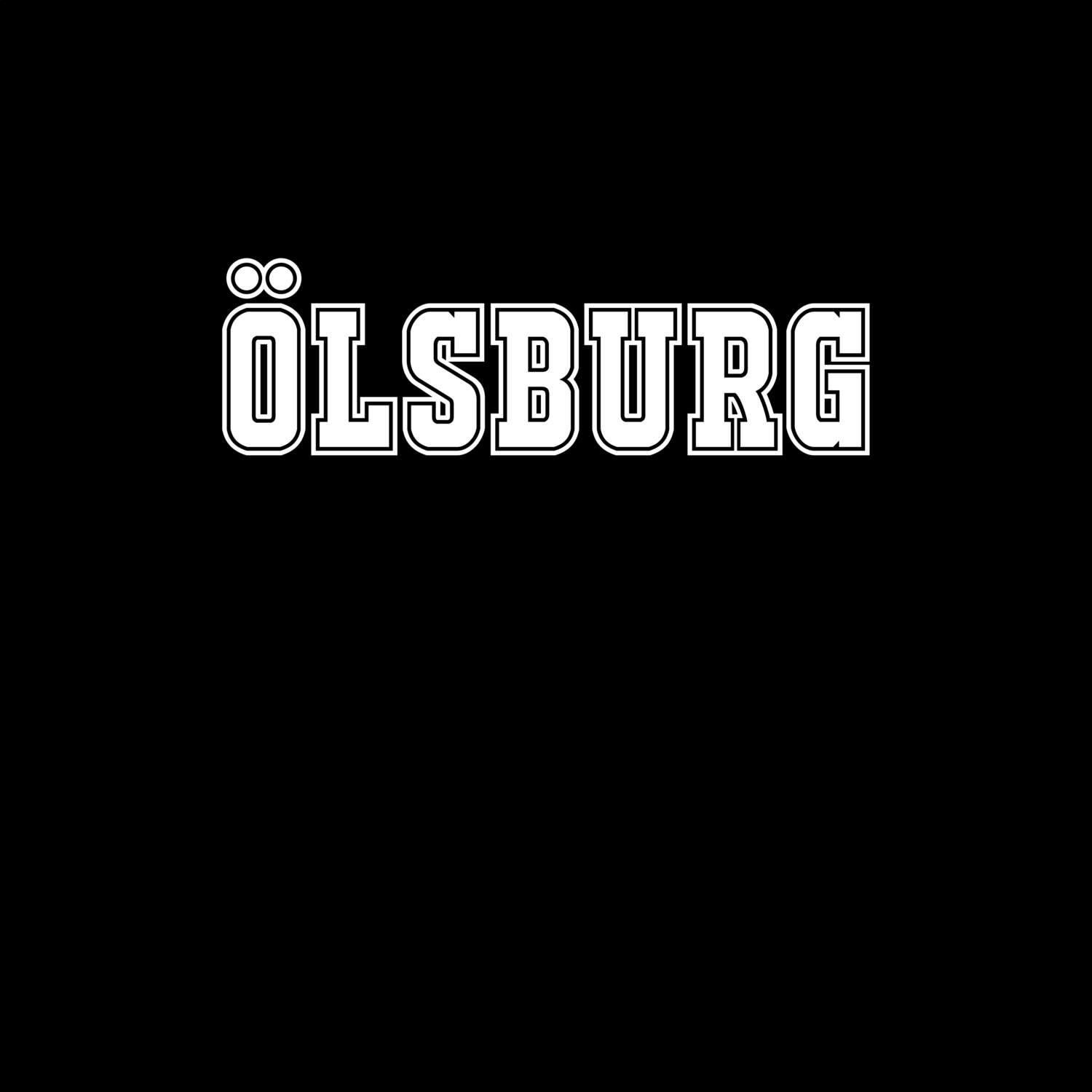 Ölsburg T-Shirt »Classic«