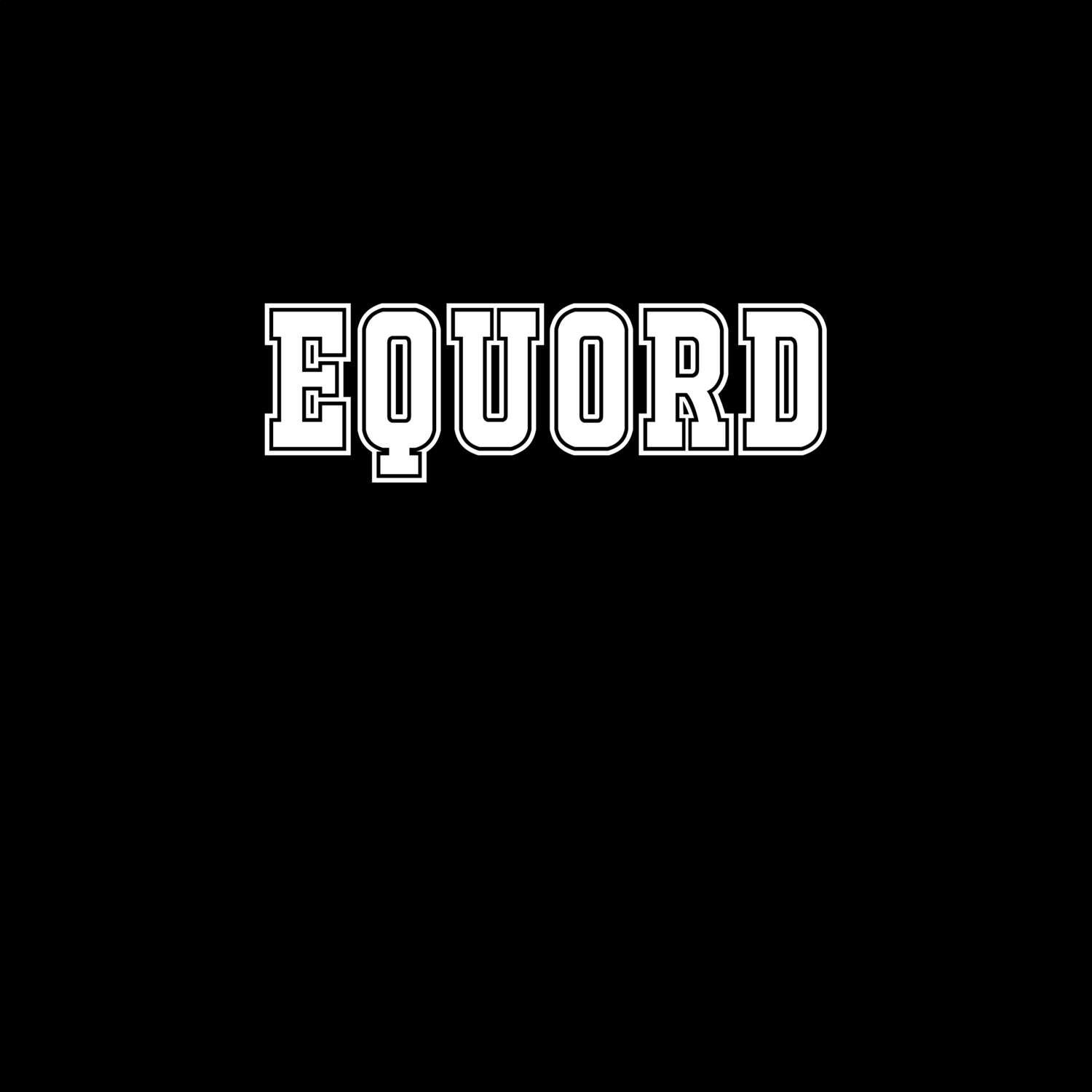 Equord T-Shirt »Classic«