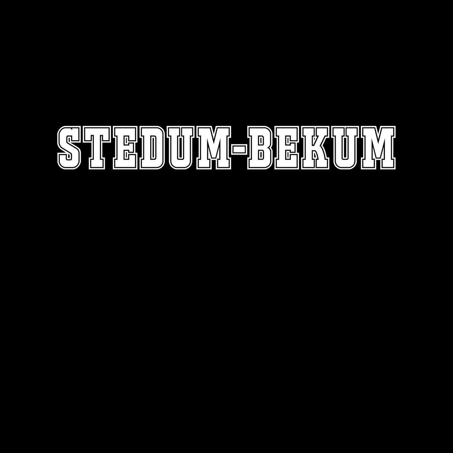 Stedum-Bekum T-Shirt »Classic«
