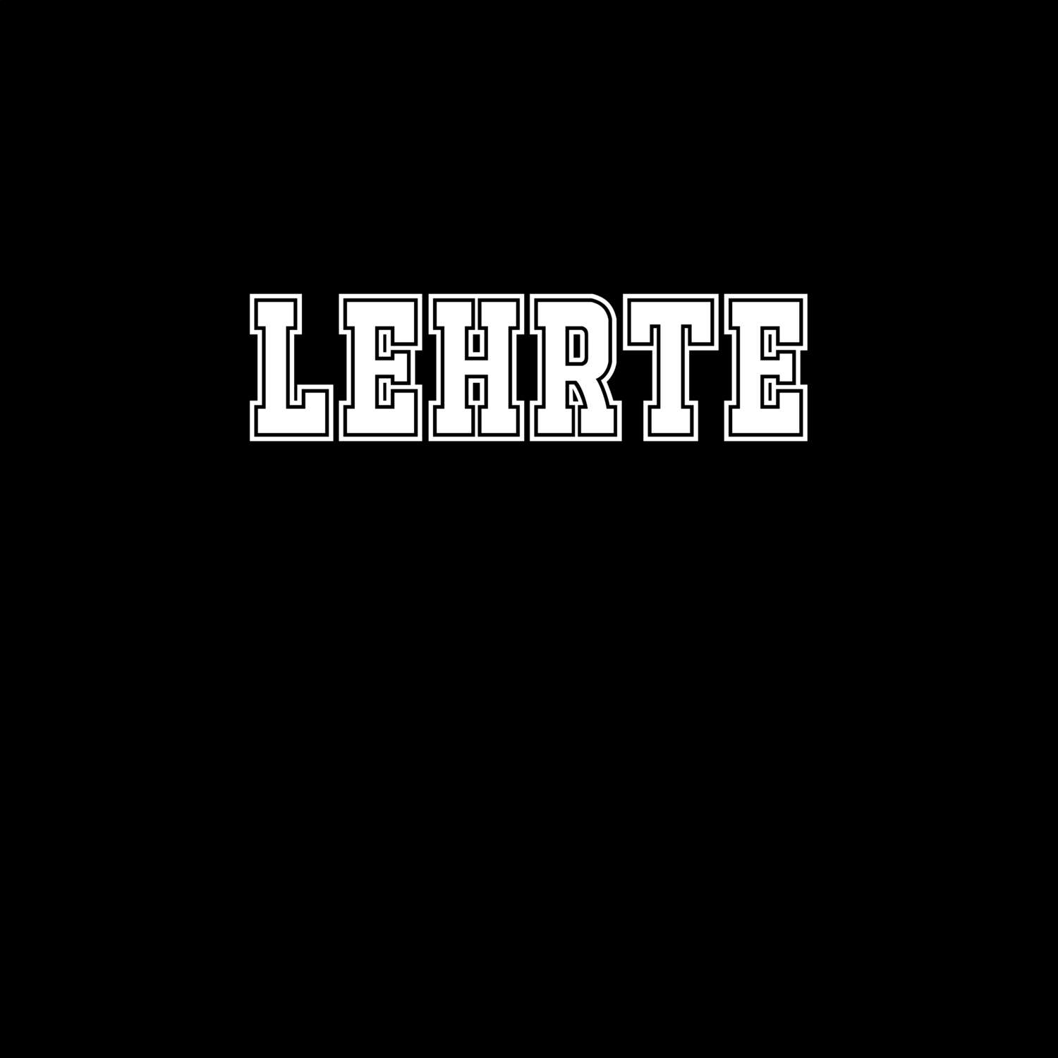 Lehrte T-Shirt »Classic«