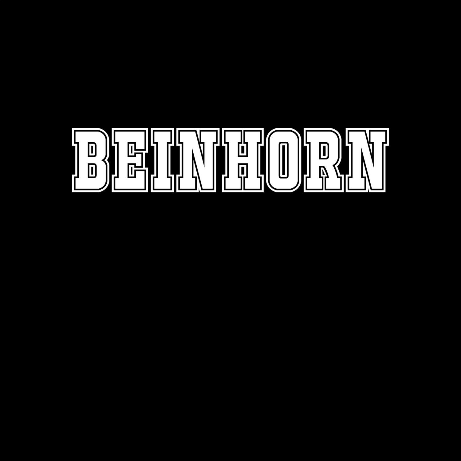 Beinhorn T-Shirt »Classic«