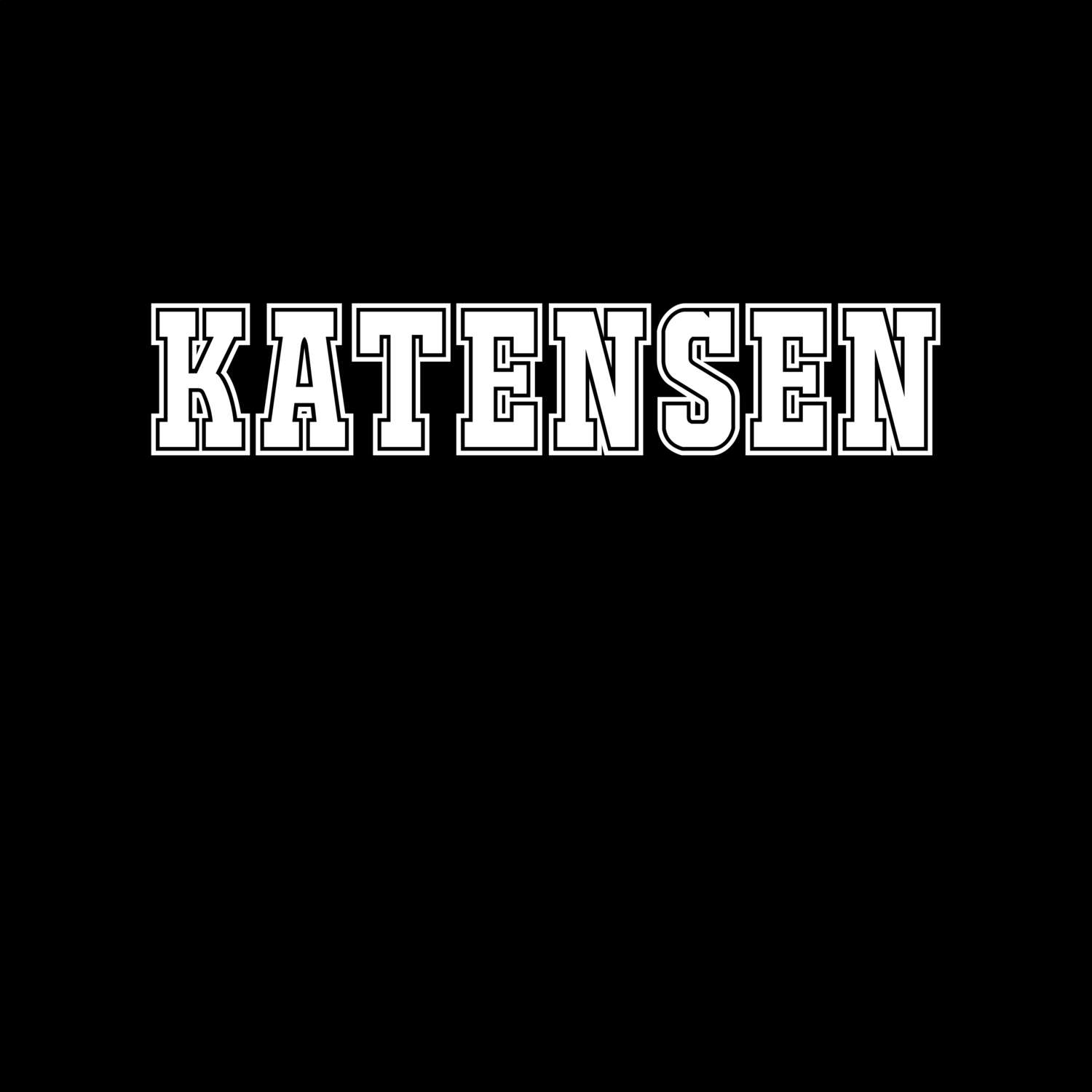 Katensen T-Shirt »Classic«