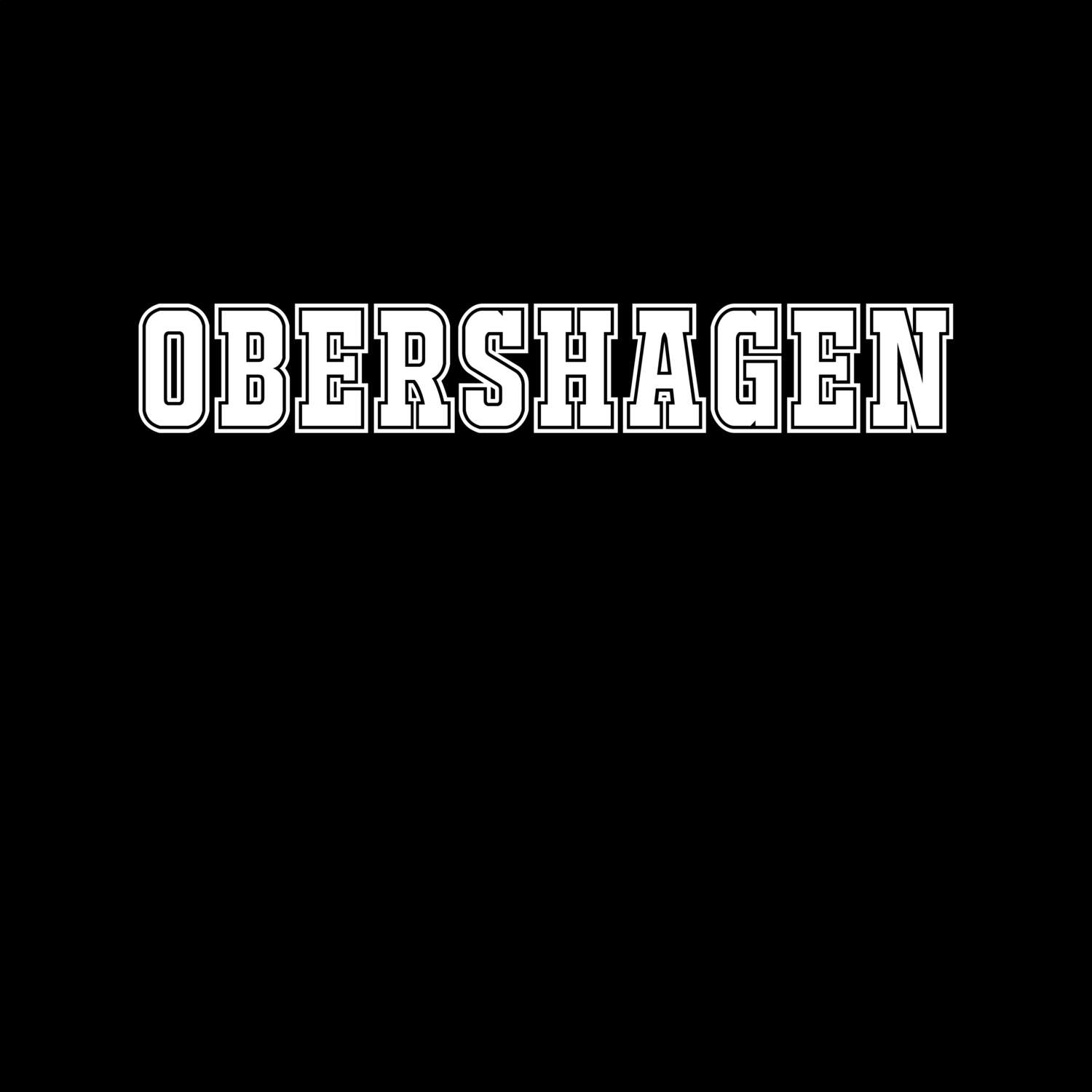 Obershagen T-Shirt »Classic«