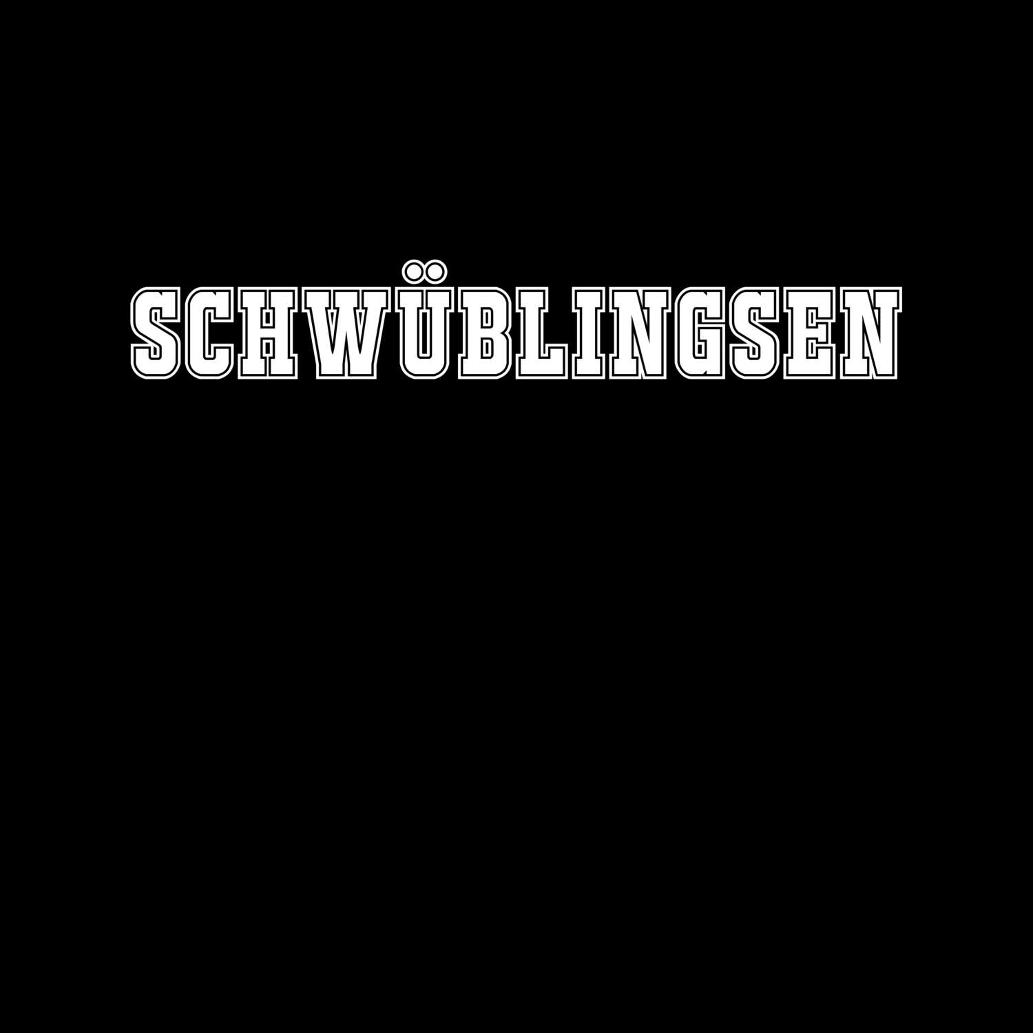 Schwüblingsen T-Shirt »Classic«