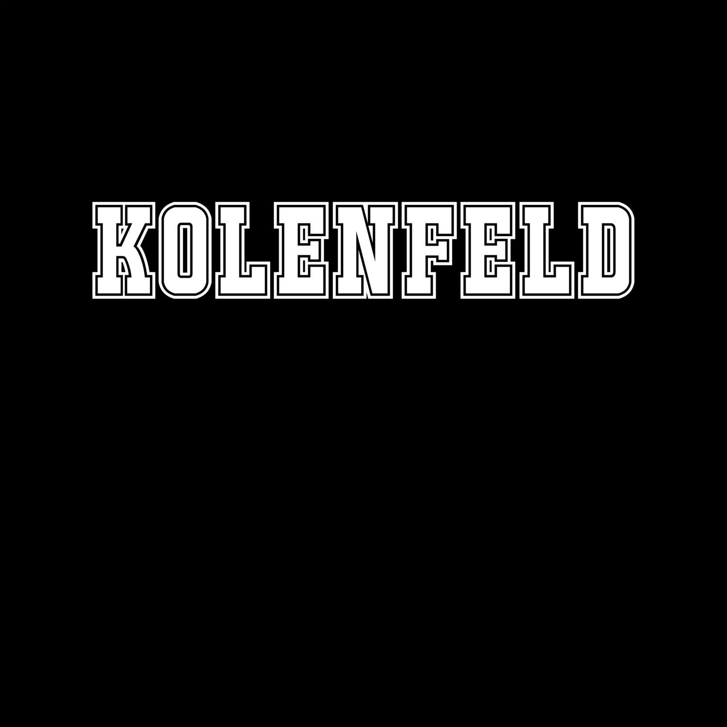 Kolenfeld T-Shirt »Classic«
