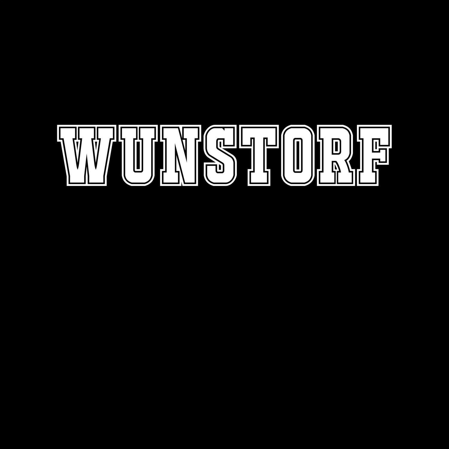 Wunstorf T-Shirt »Classic«