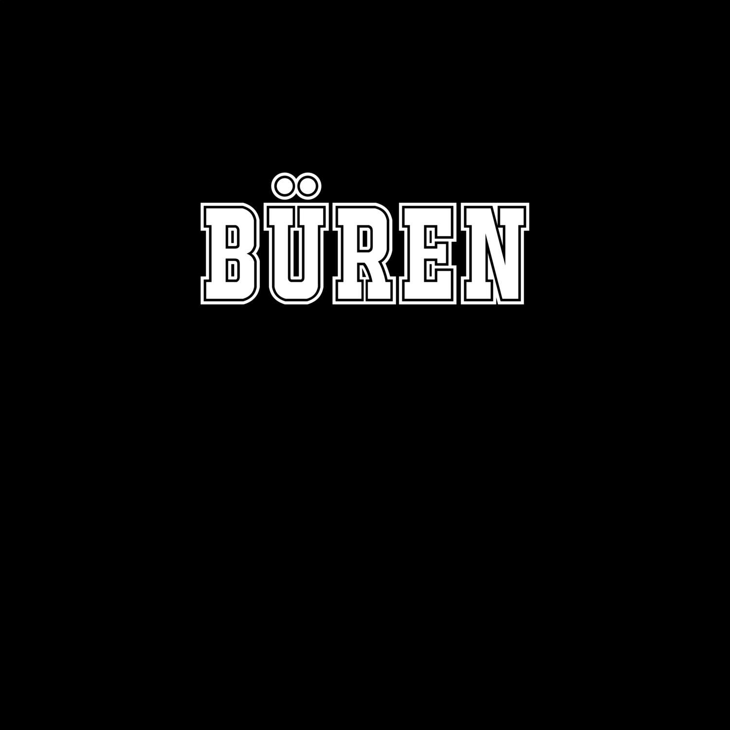 Büren T-Shirt »Classic«