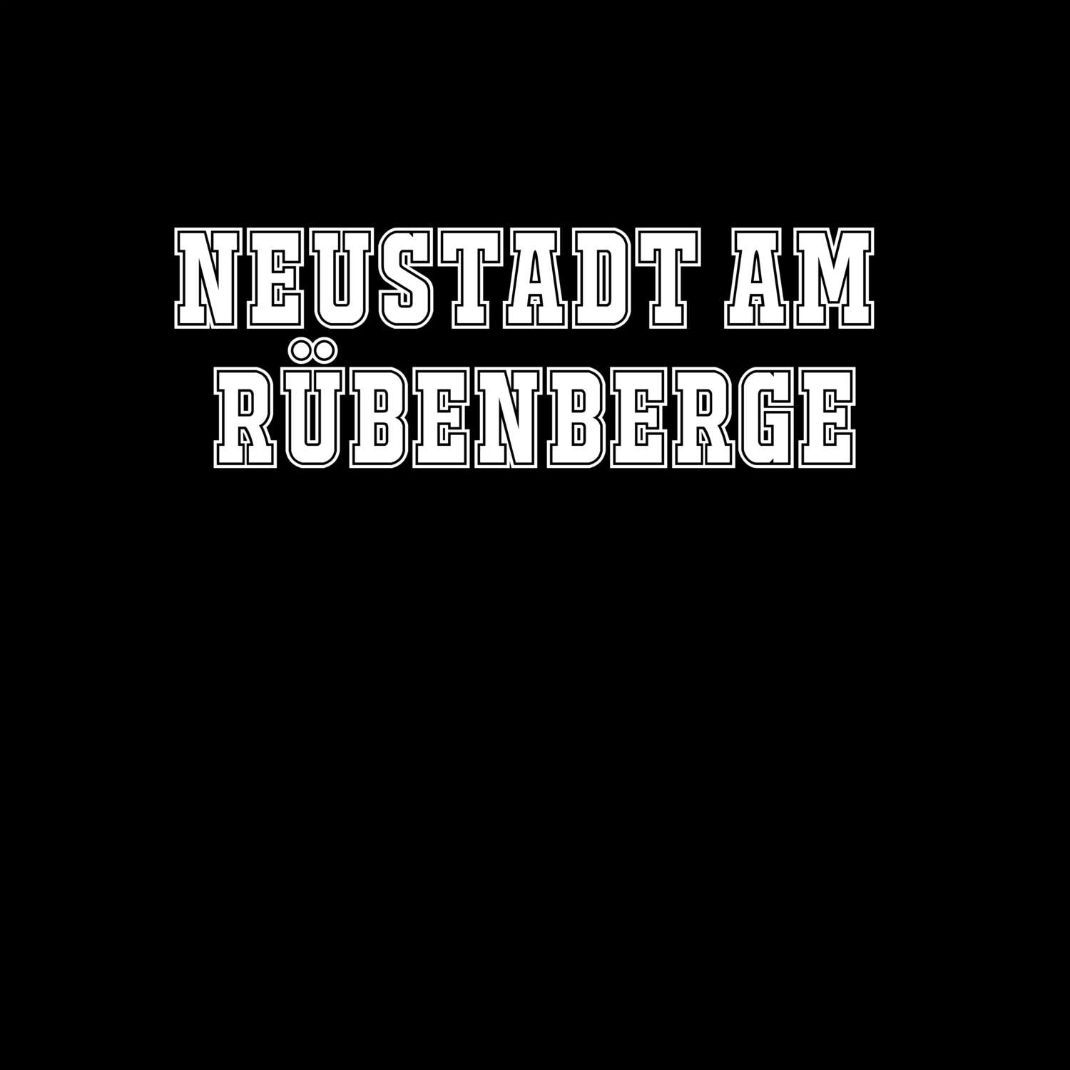 Neustadt am Rübenberge T-Shirt »Classic«