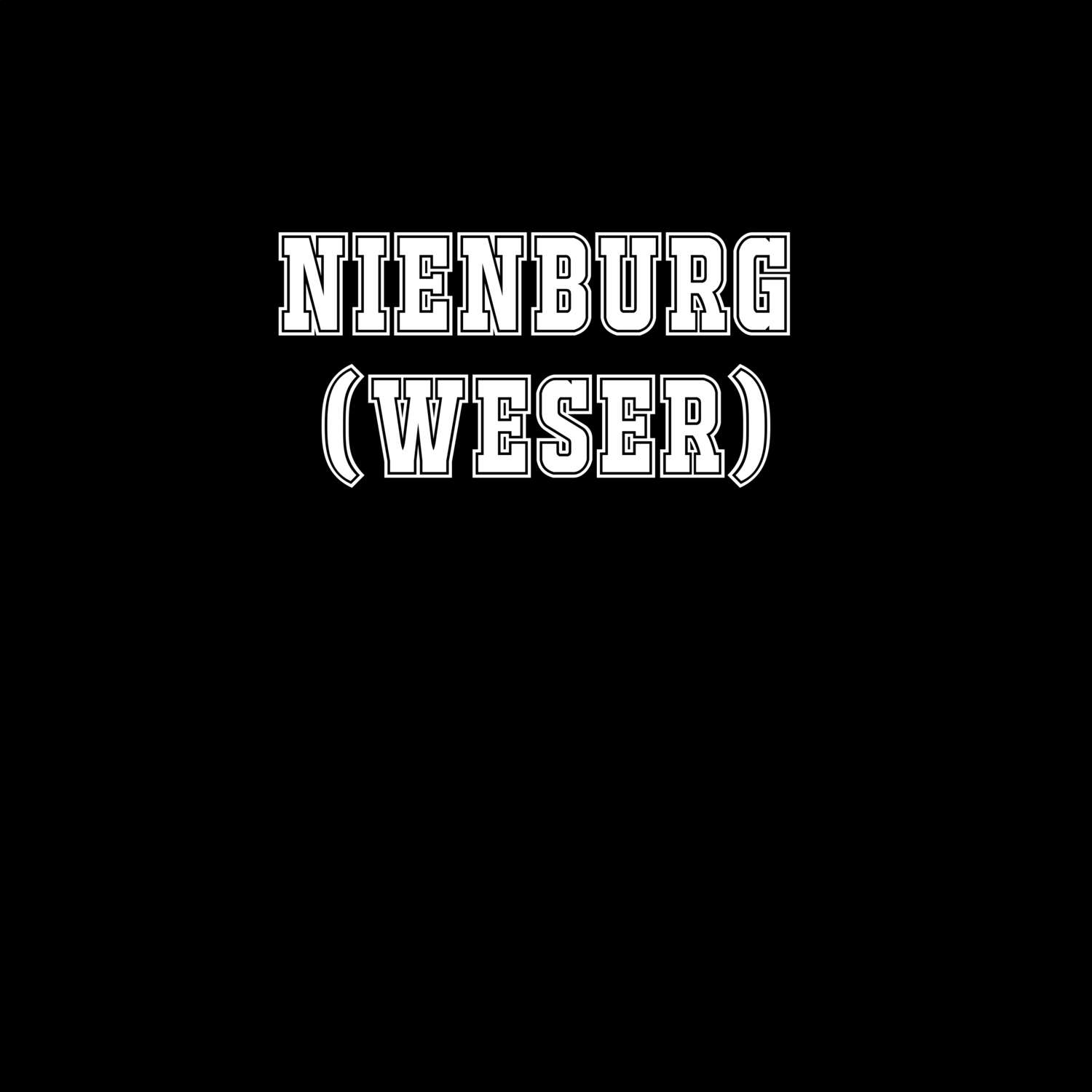 Nienburg (Weser) T-Shirt »Classic«