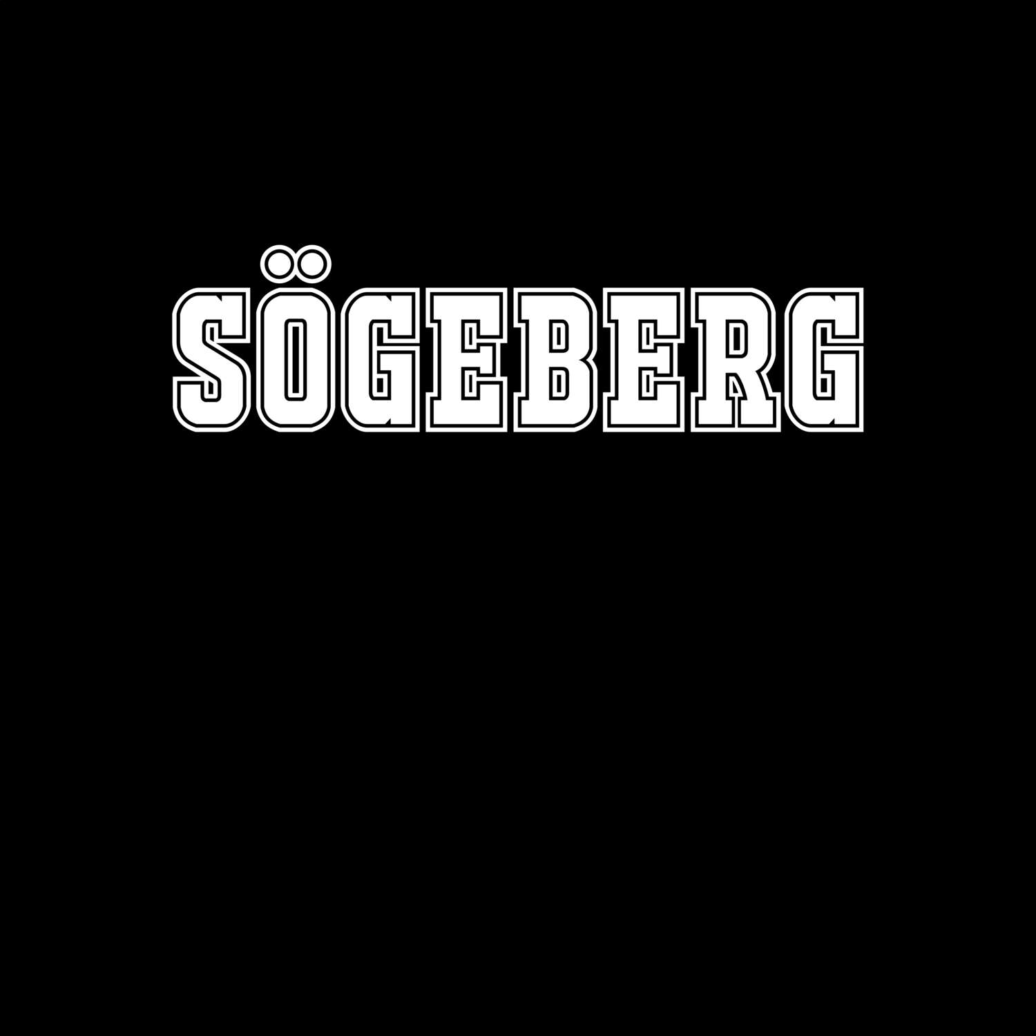 Sögeberg T-Shirt »Classic«
