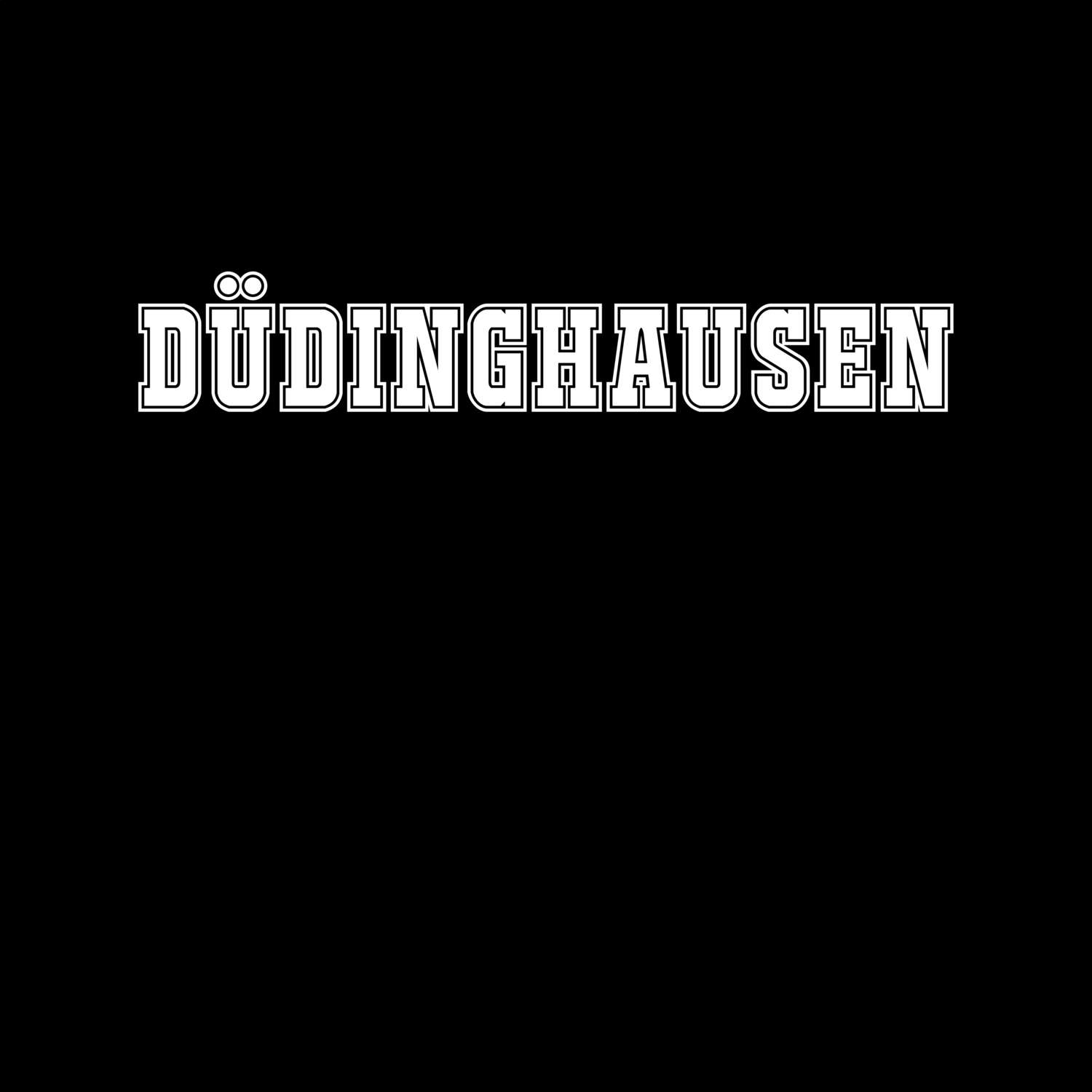 Düdinghausen T-Shirt »Classic«