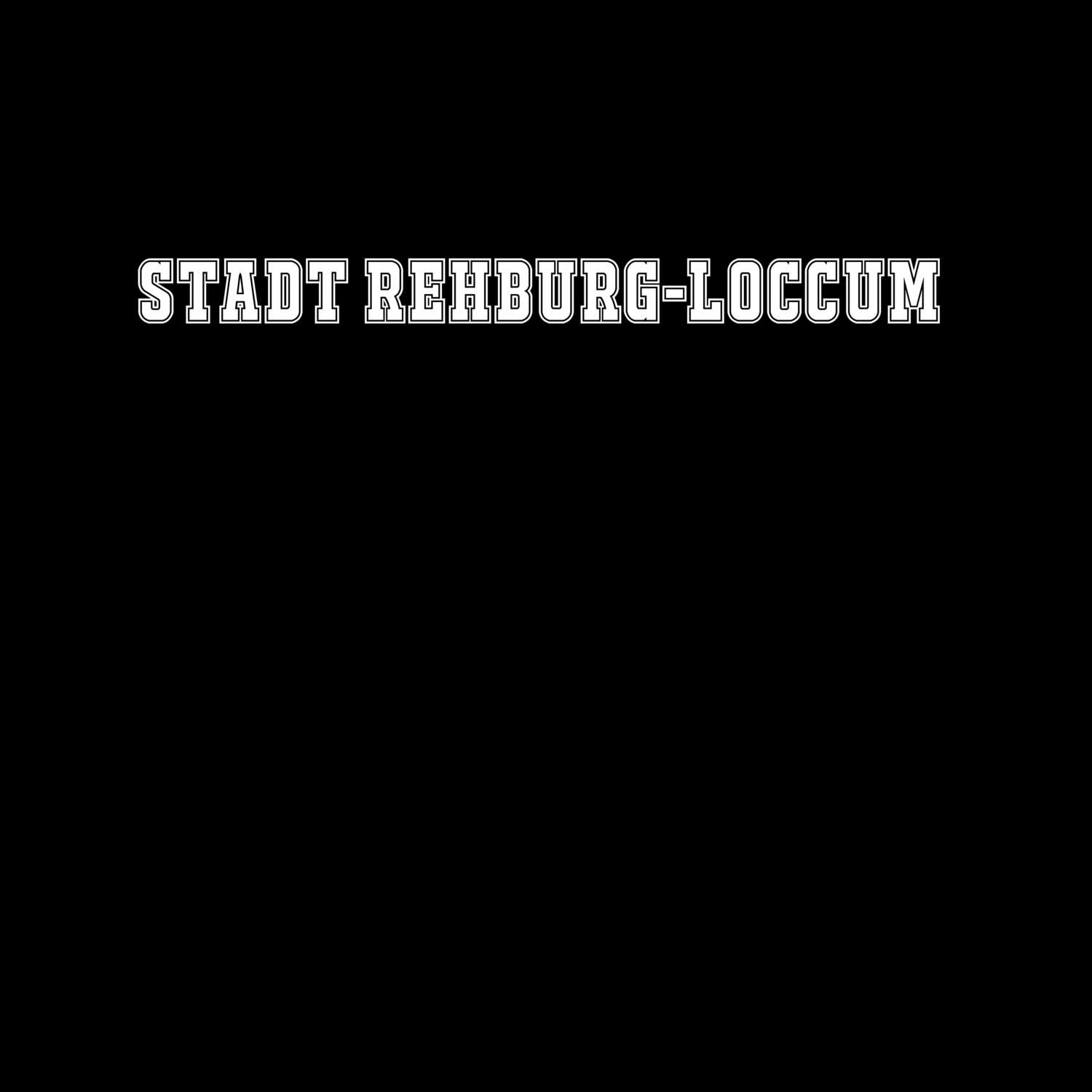 Stadt Rehburg-Loccum T-Shirt »Classic«