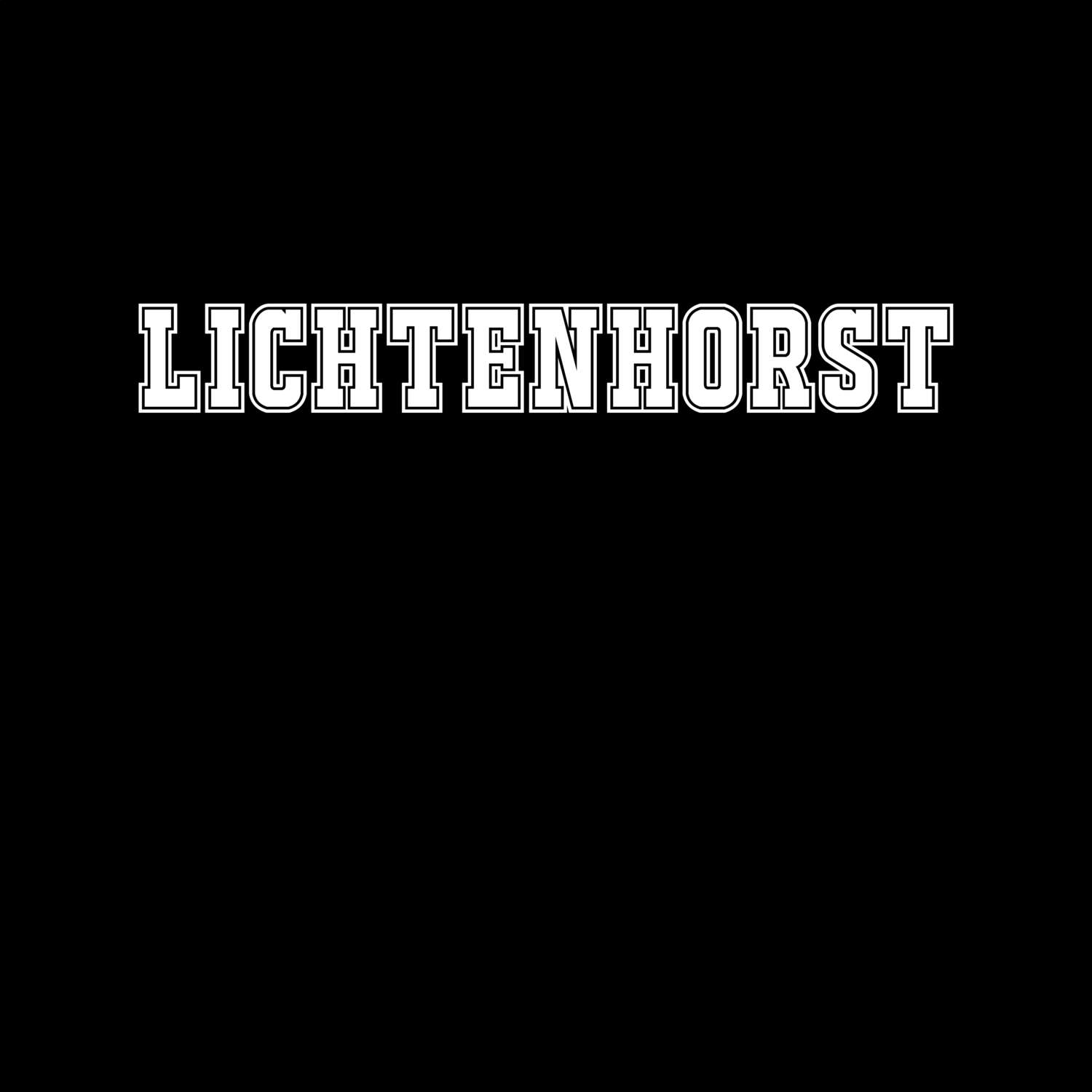 T-Shirt »Classic« für den Ort »Lichtenhorst«