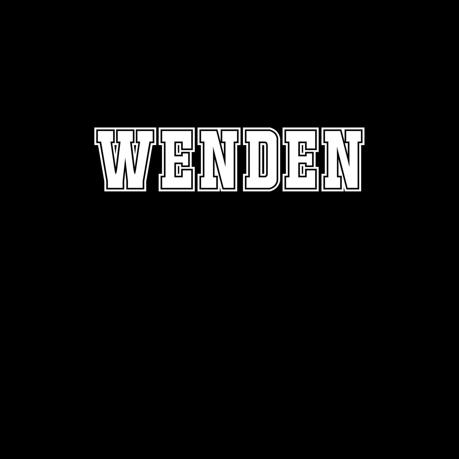 Wenden T-Shirt »Classic«