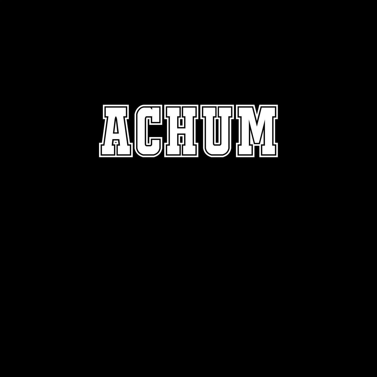 Achum T-Shirt »Classic«