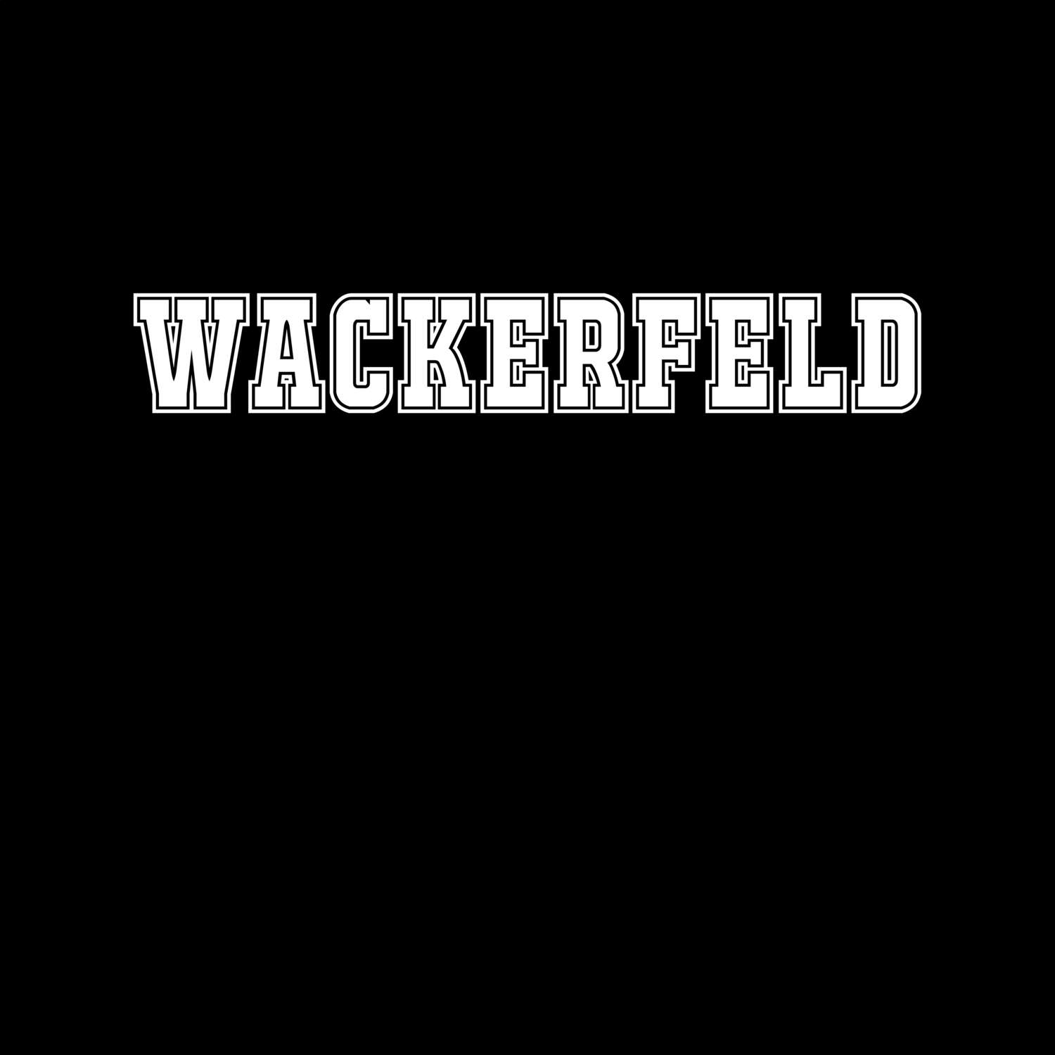 Wackerfeld T-Shirt »Classic«