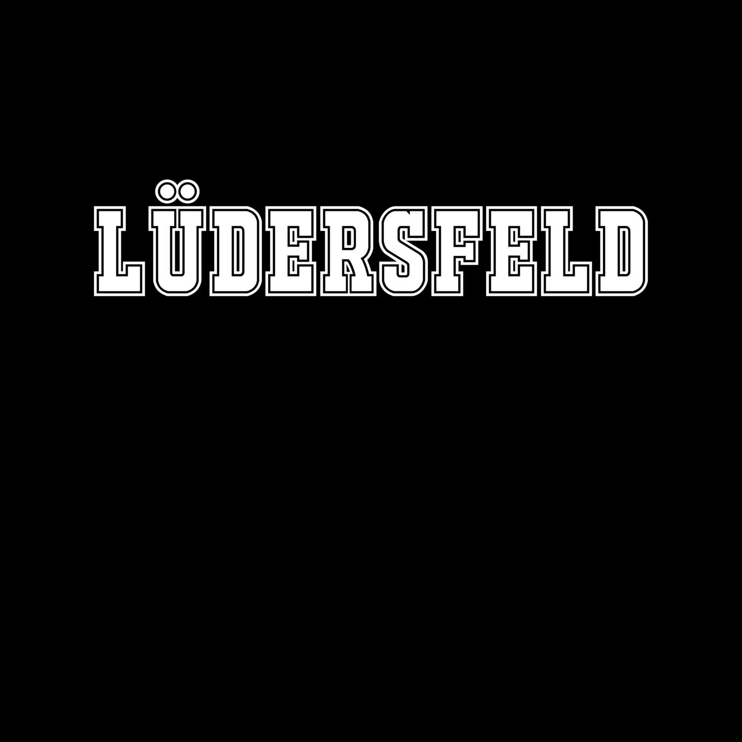 Lüdersfeld T-Shirt »Classic«