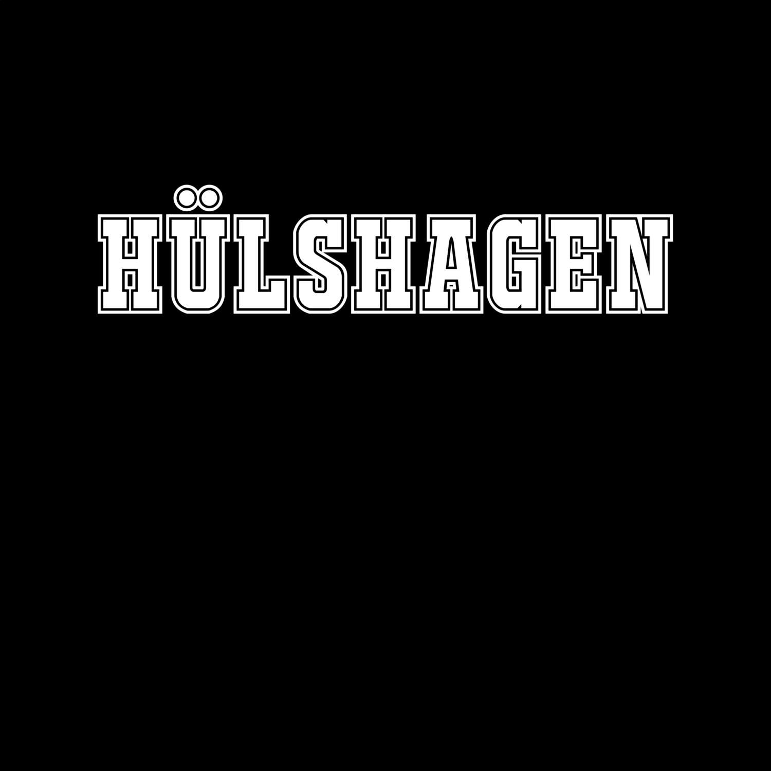 Hülshagen T-Shirt »Classic«