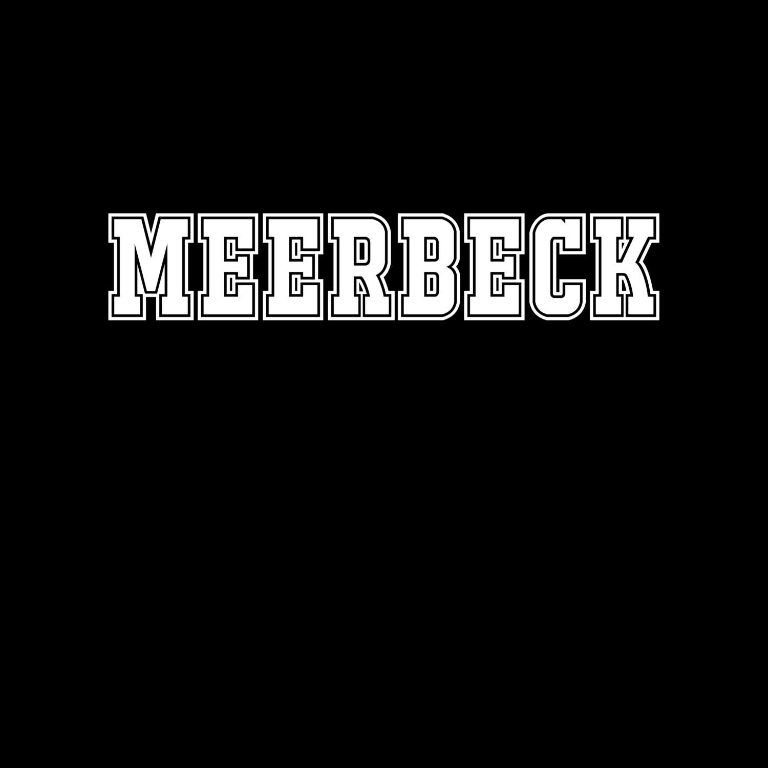 Meerbeck T-Shirt »Classic«