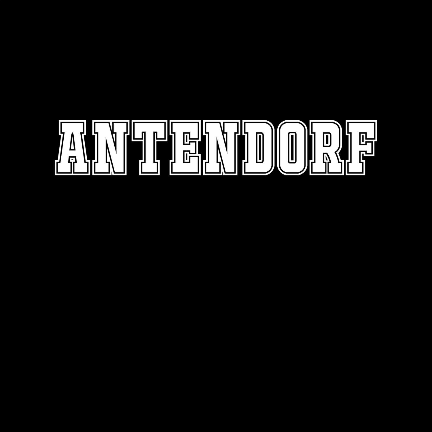 Antendorf T-Shirt »Classic«