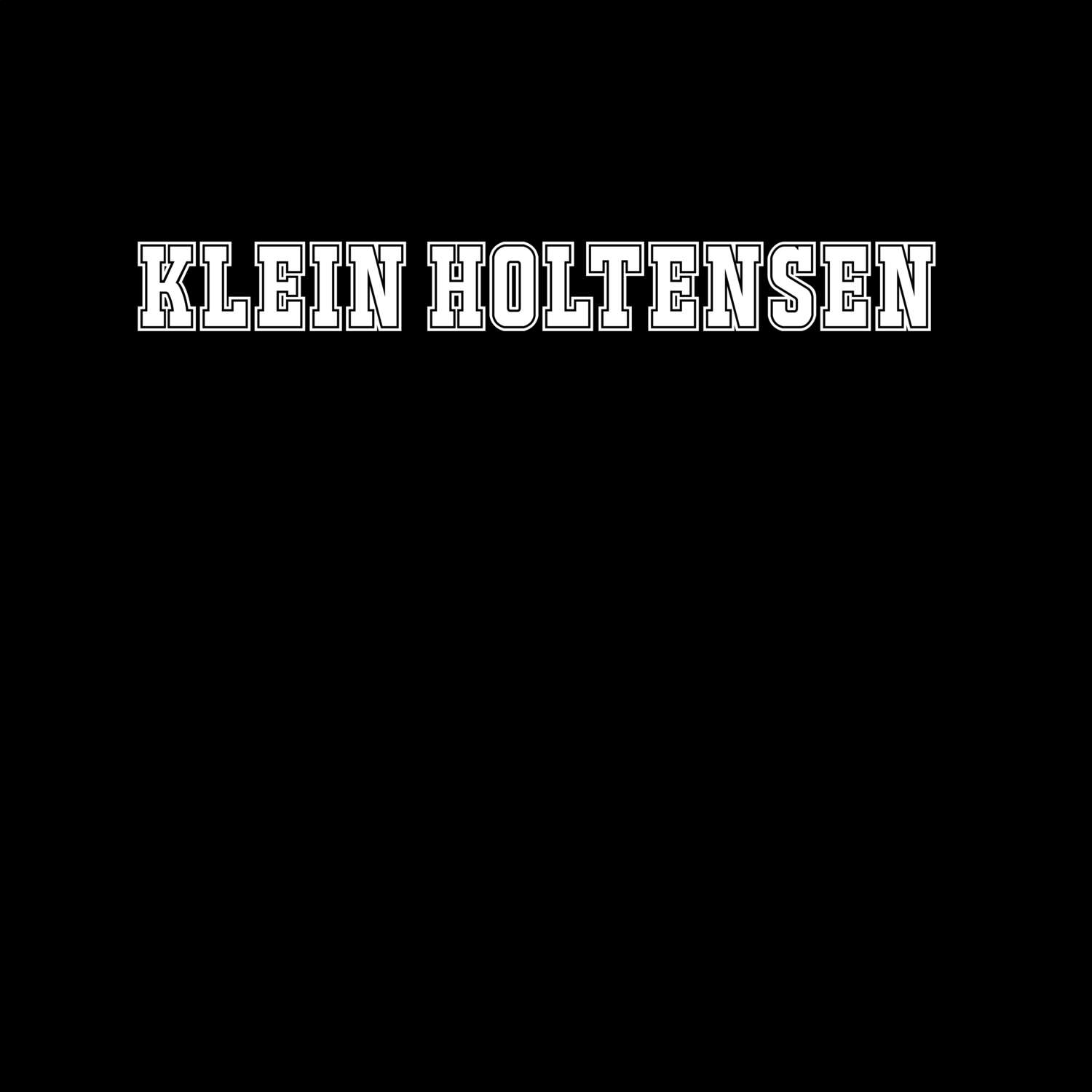 Klein Holtensen T-Shirt »Classic«