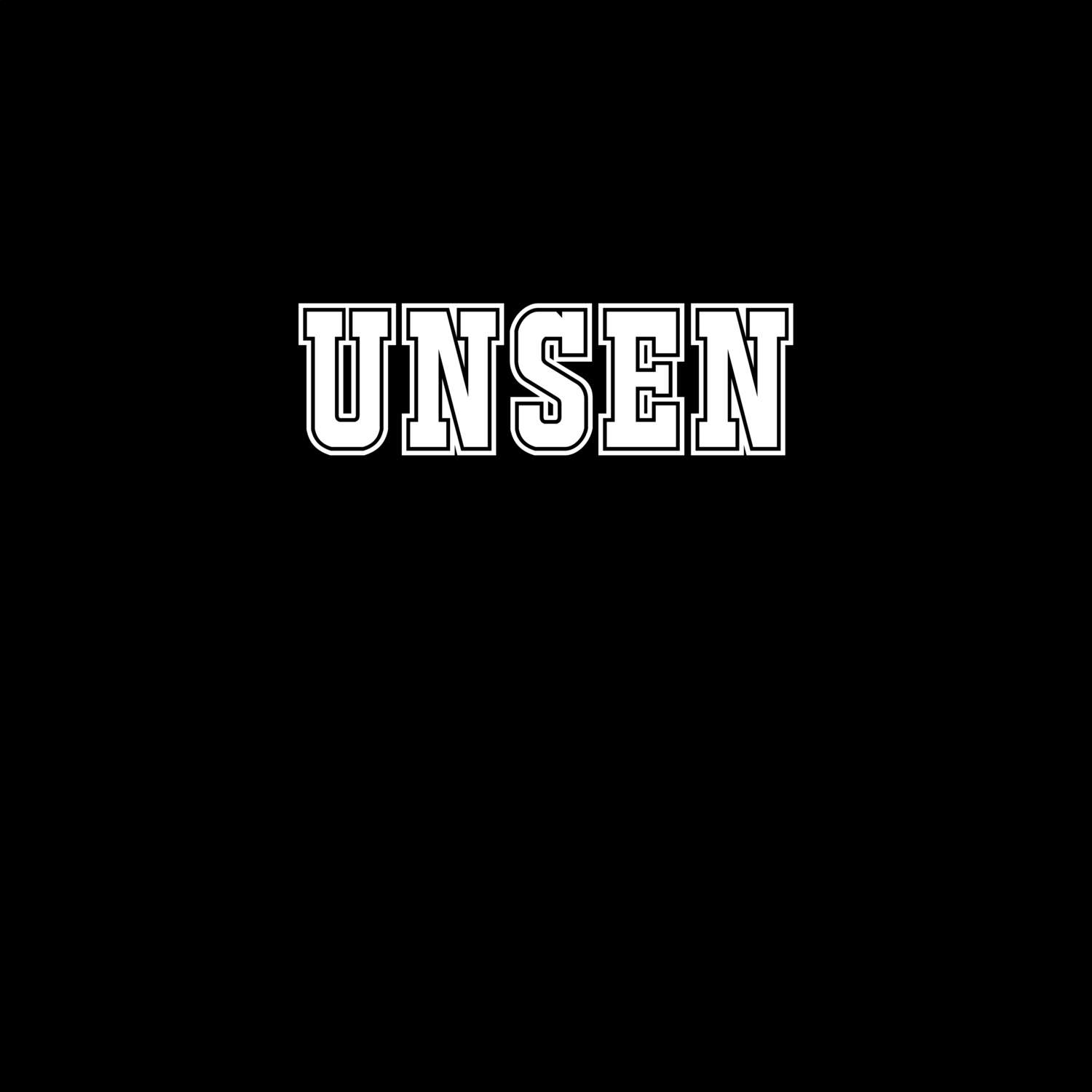 Unsen T-Shirt »Classic«