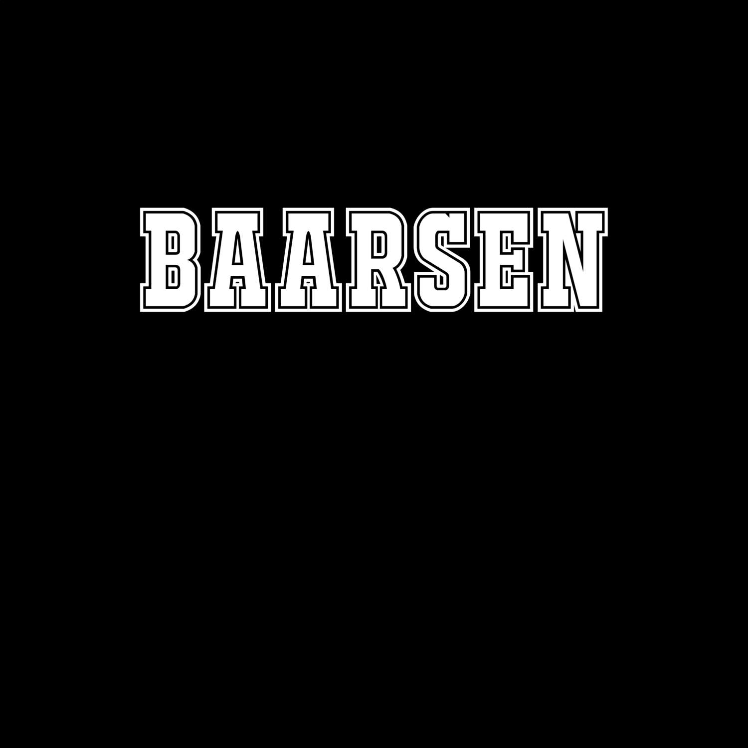 Baarsen T-Shirt »Classic«