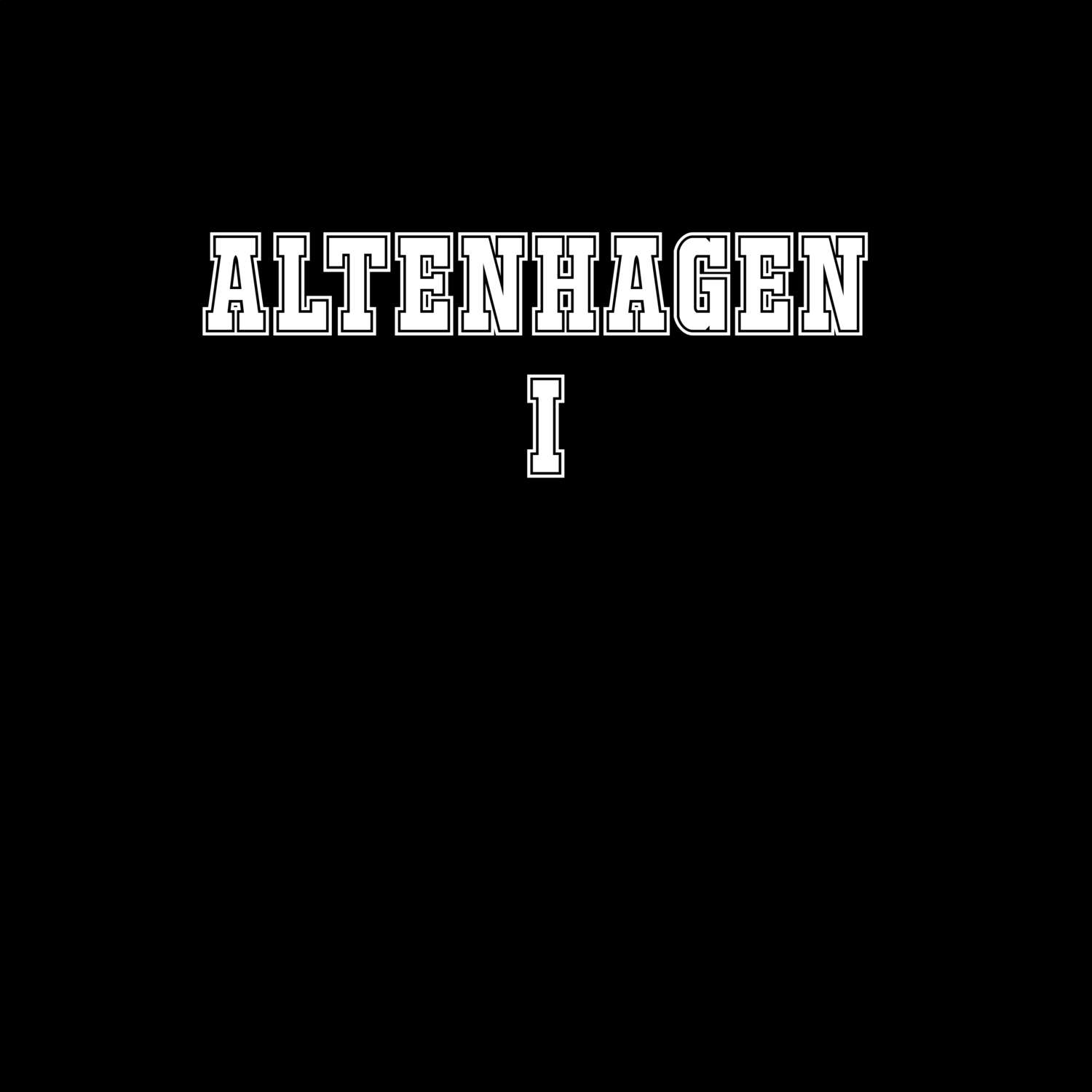 Altenhagen I T-Shirt »Classic«