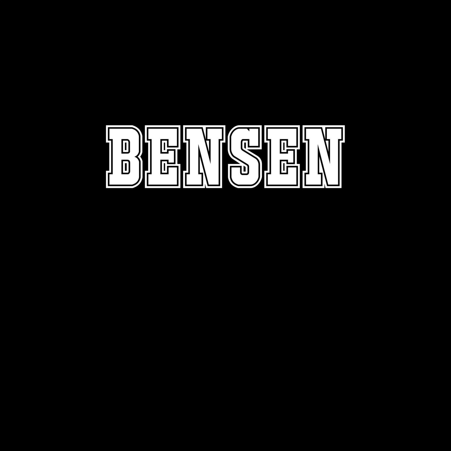 Bensen T-Shirt »Classic«