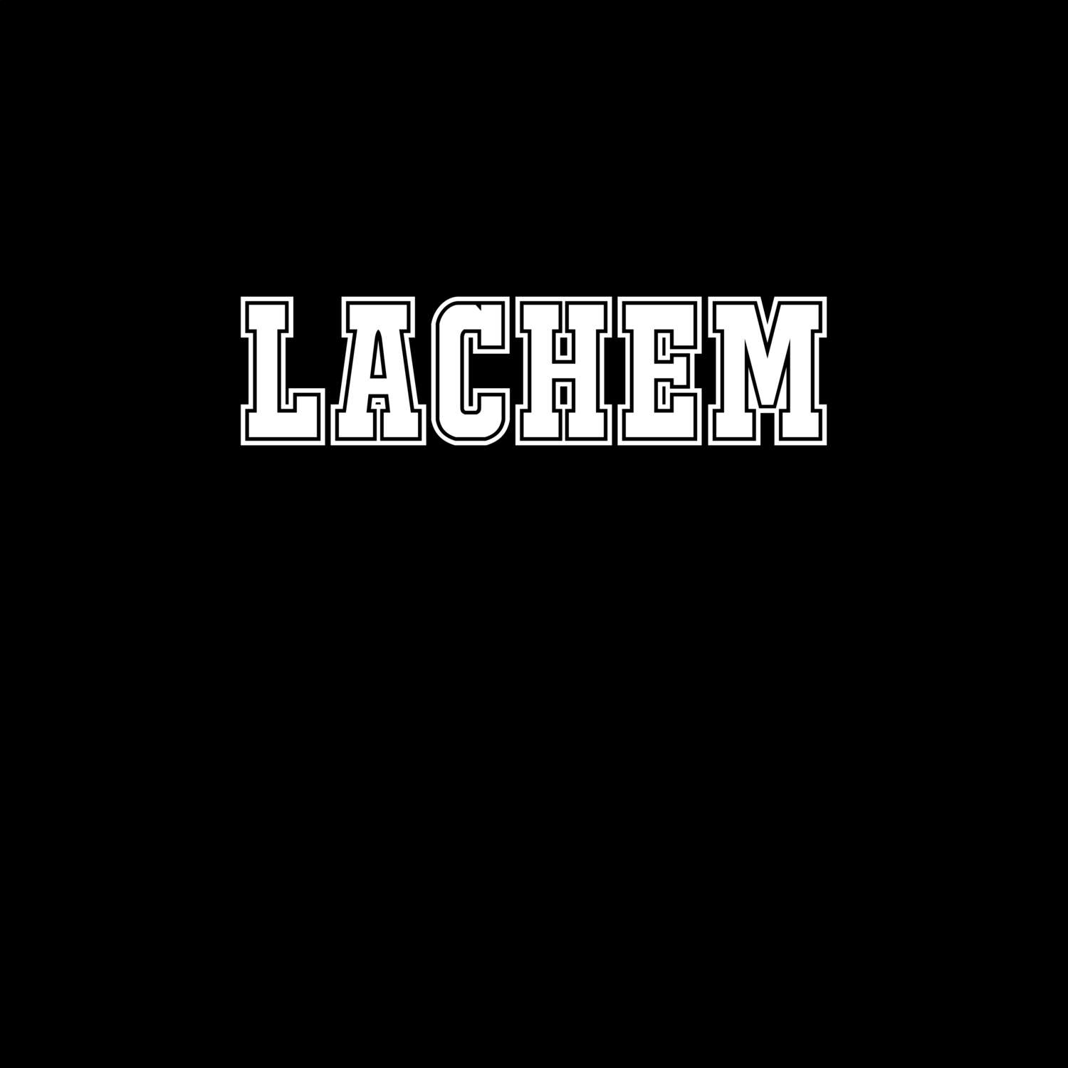 Lachem T-Shirt »Classic«