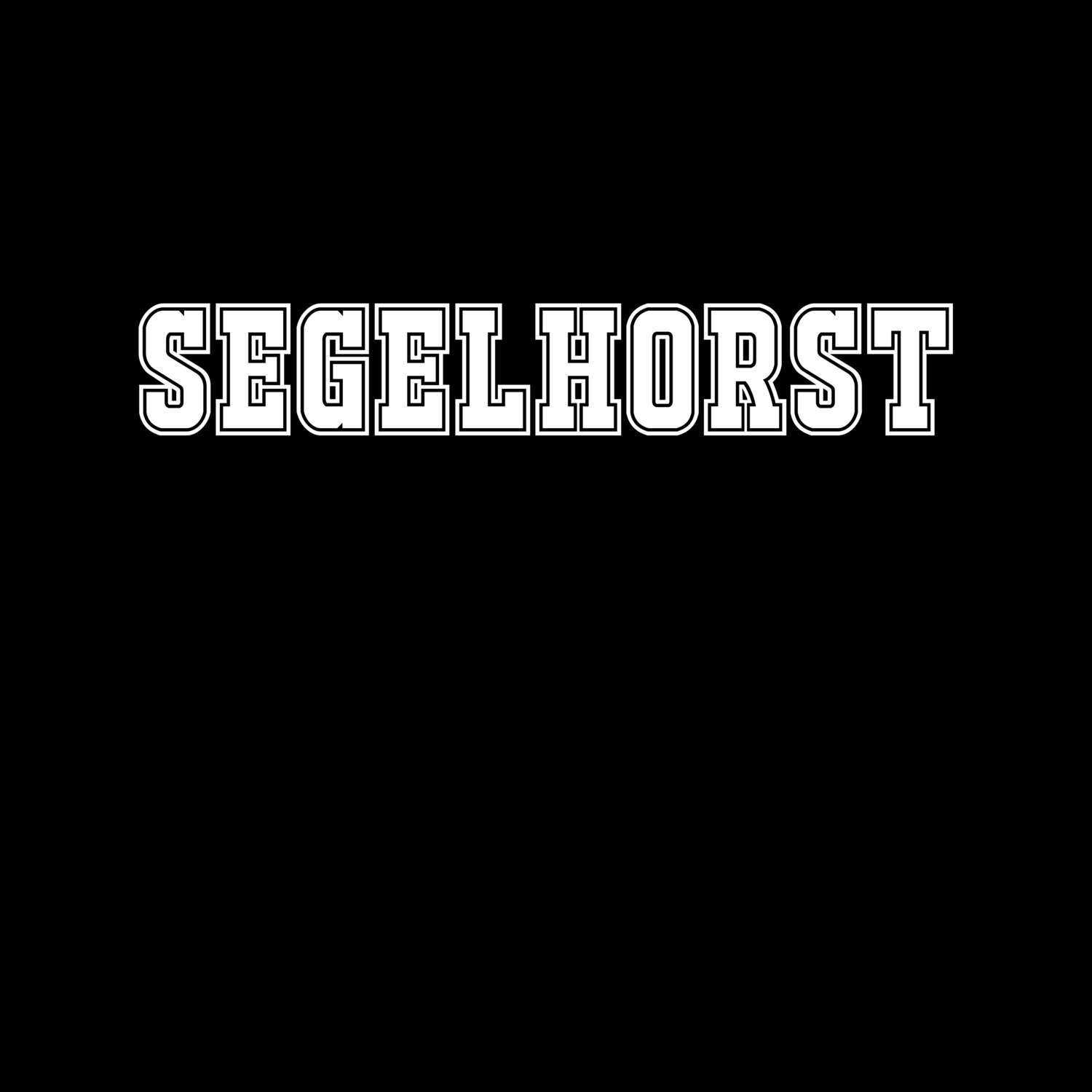 T-Shirt »Classic« für den Ort »Segelhorst«