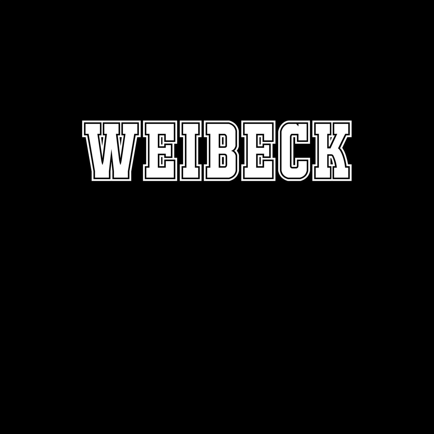 Weibeck T-Shirt »Classic«