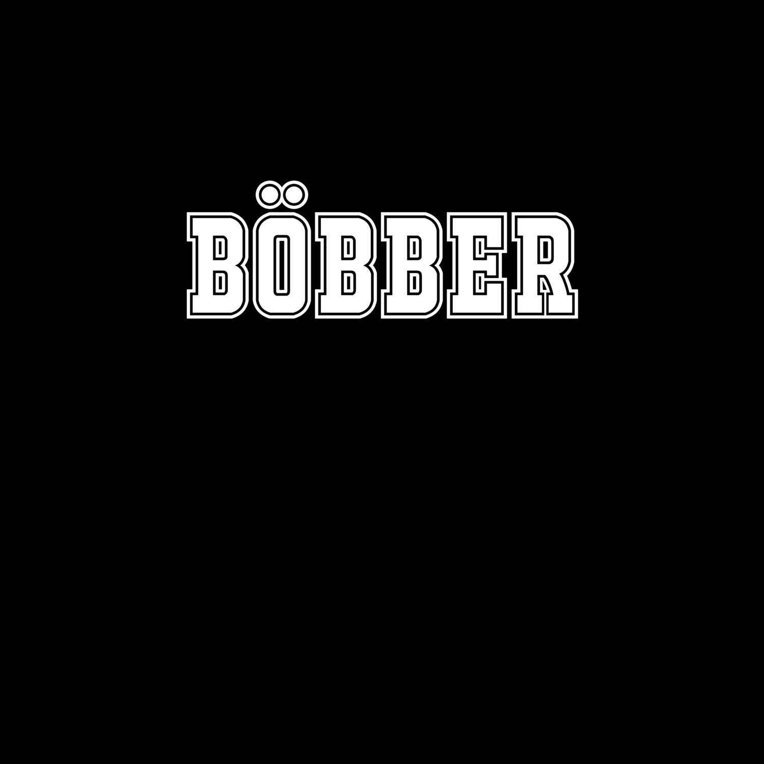 Böbber T-Shirt »Classic«