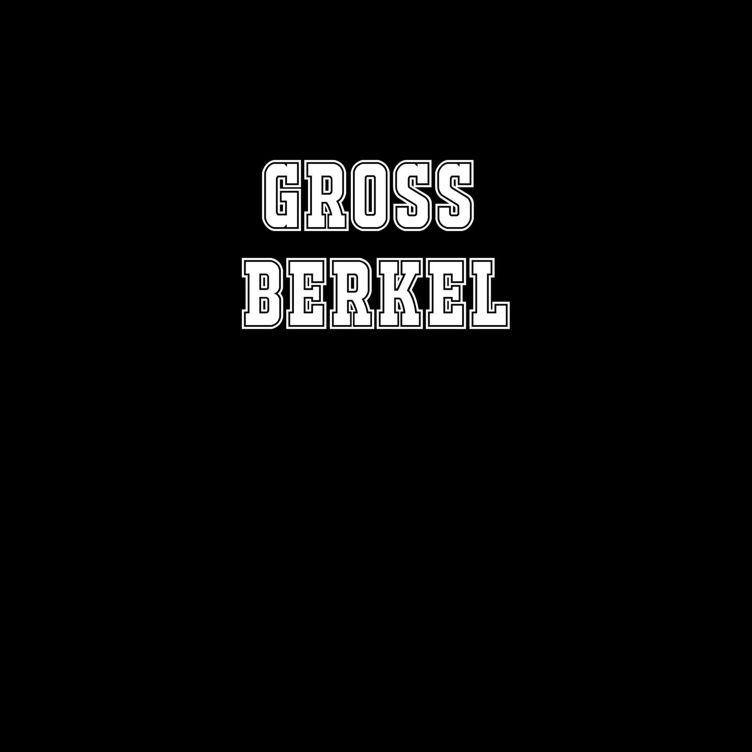 Groß Berkel T-Shirt »Classic«