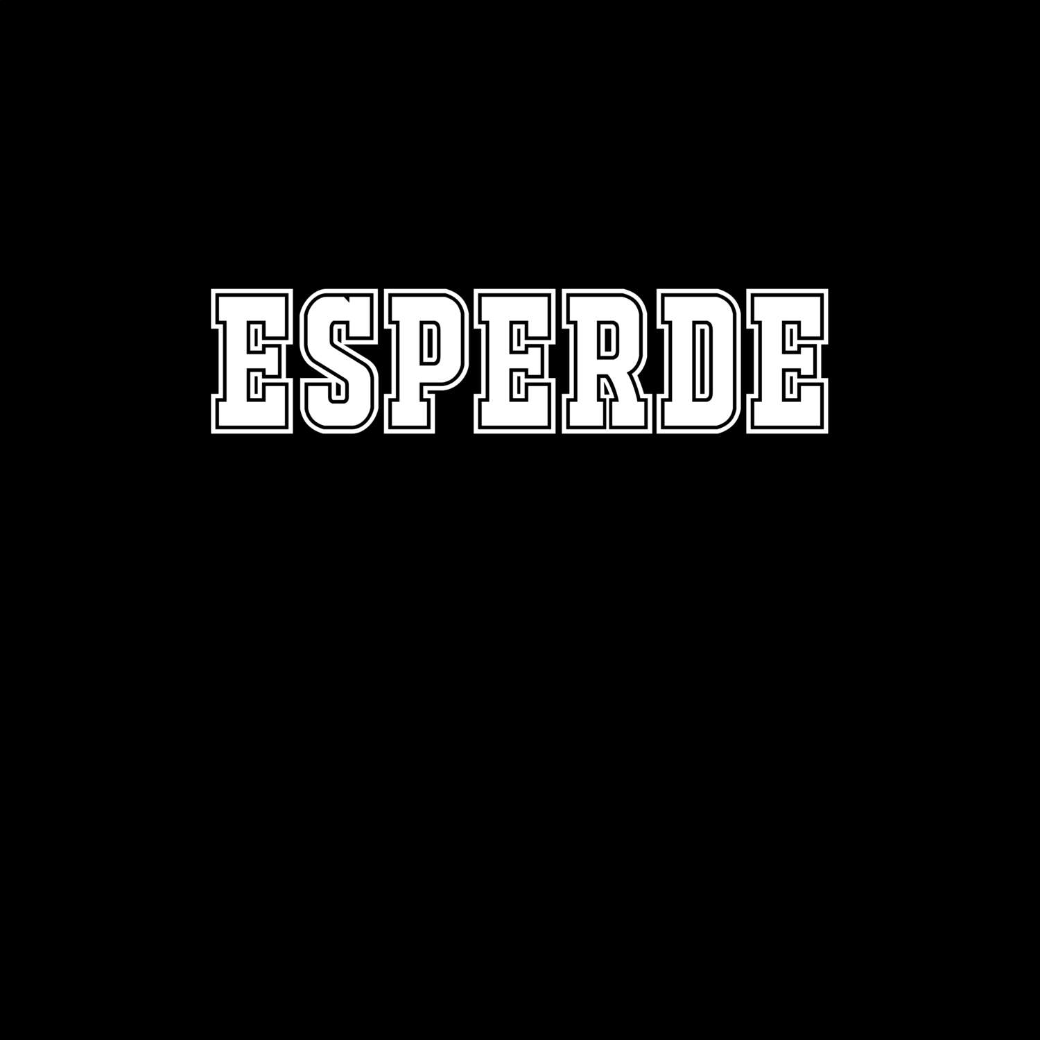 Esperde T-Shirt »Classic«