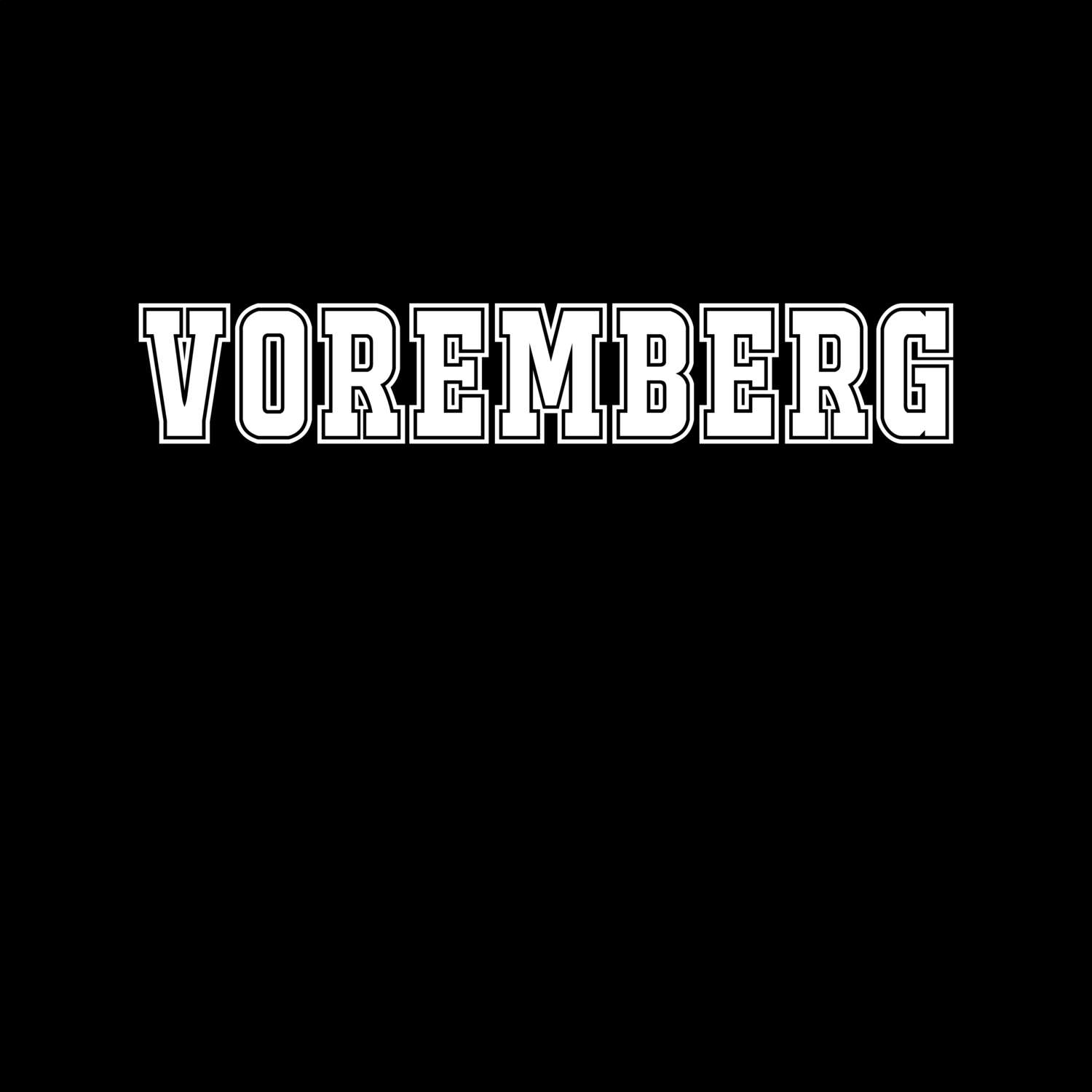 Voremberg T-Shirt »Classic«