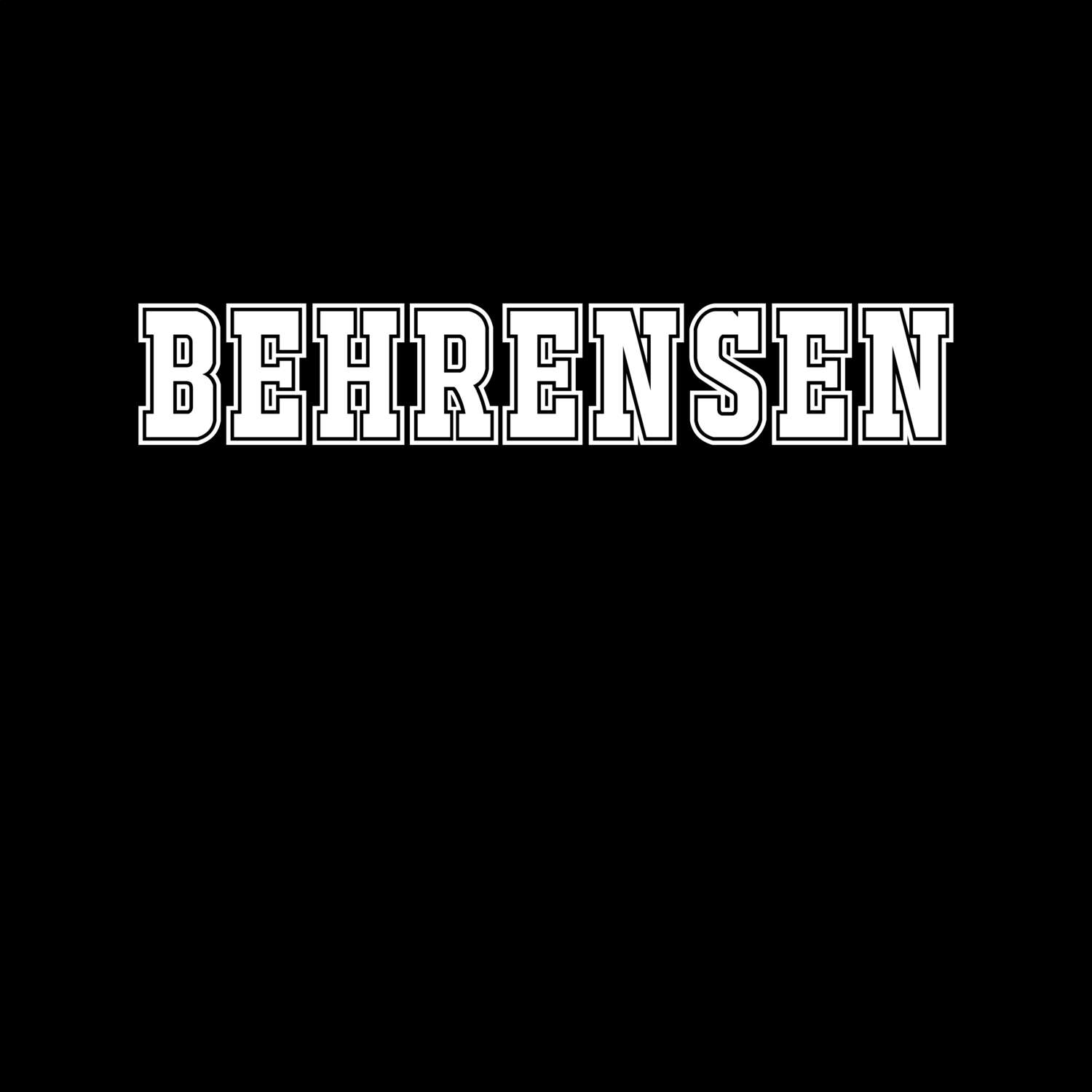 Behrensen T-Shirt »Classic«
