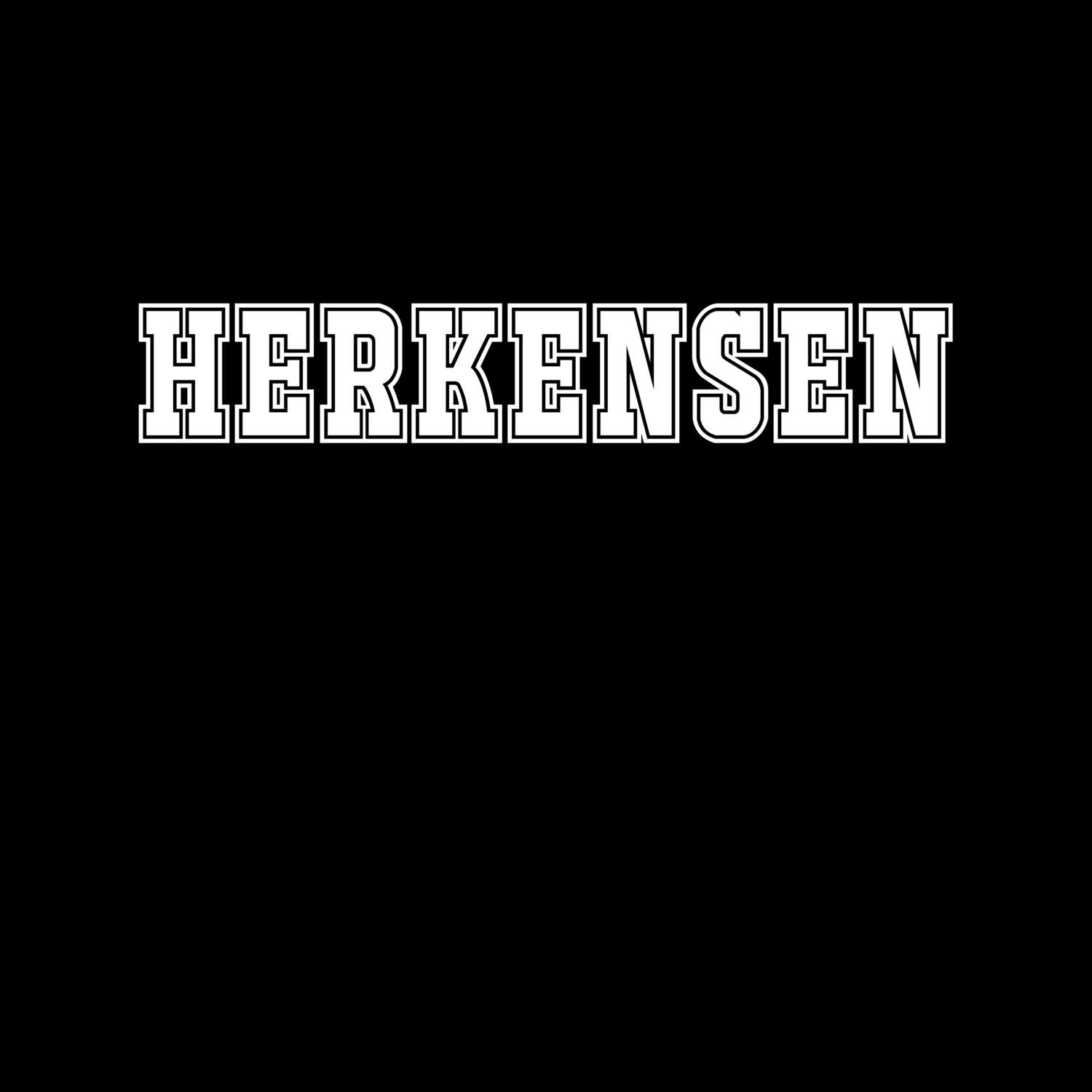 T-Shirt »Classic« für den Ort »Herkensen«