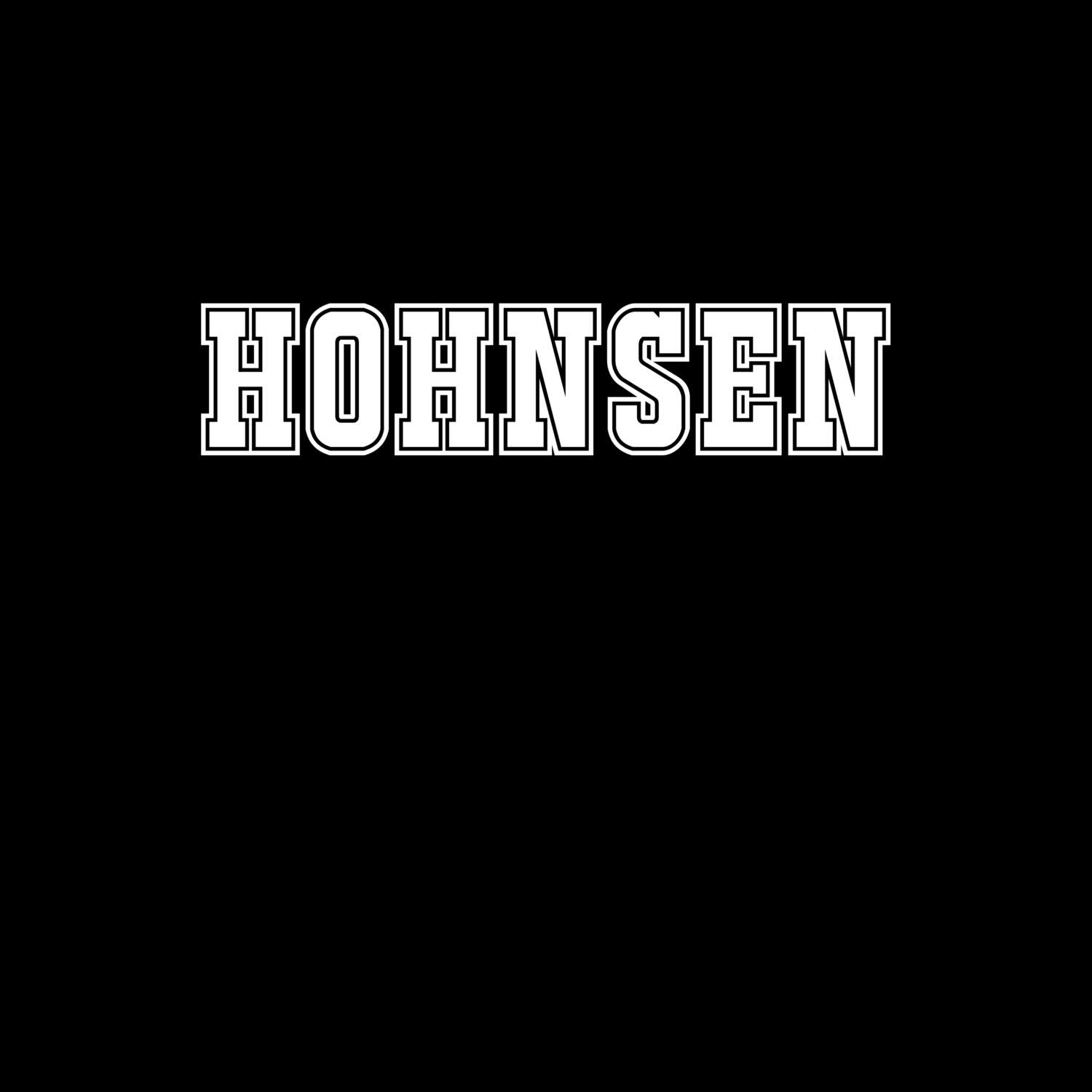 Hohnsen T-Shirt »Classic«