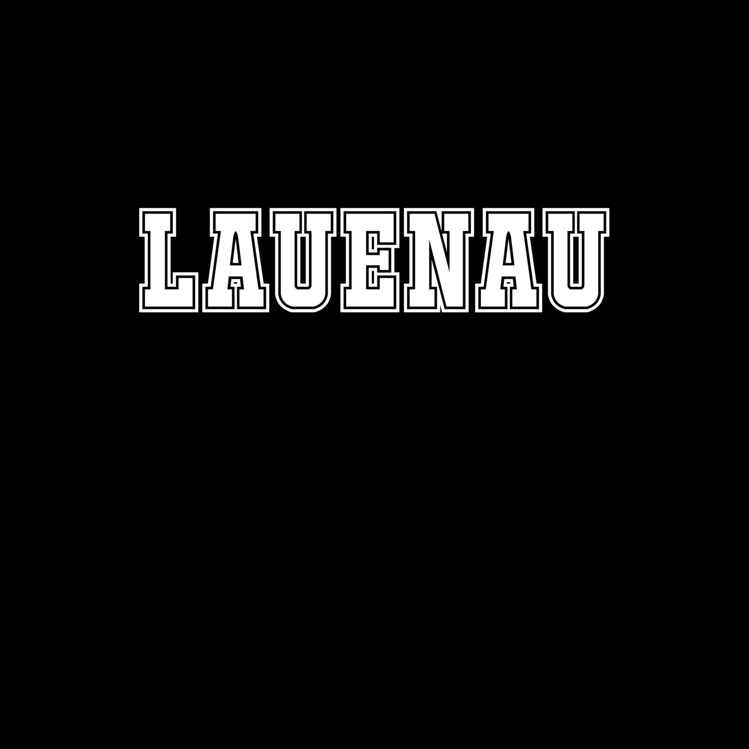 Lauenau T-Shirt »Classic«