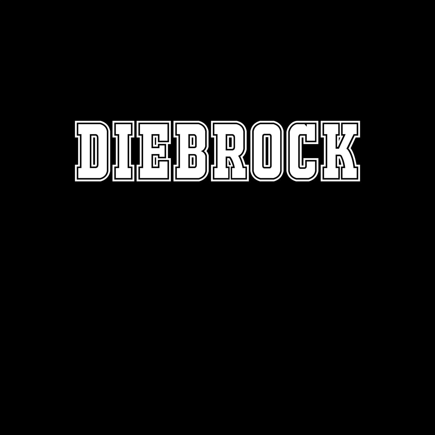 Diebrock T-Shirt »Classic«