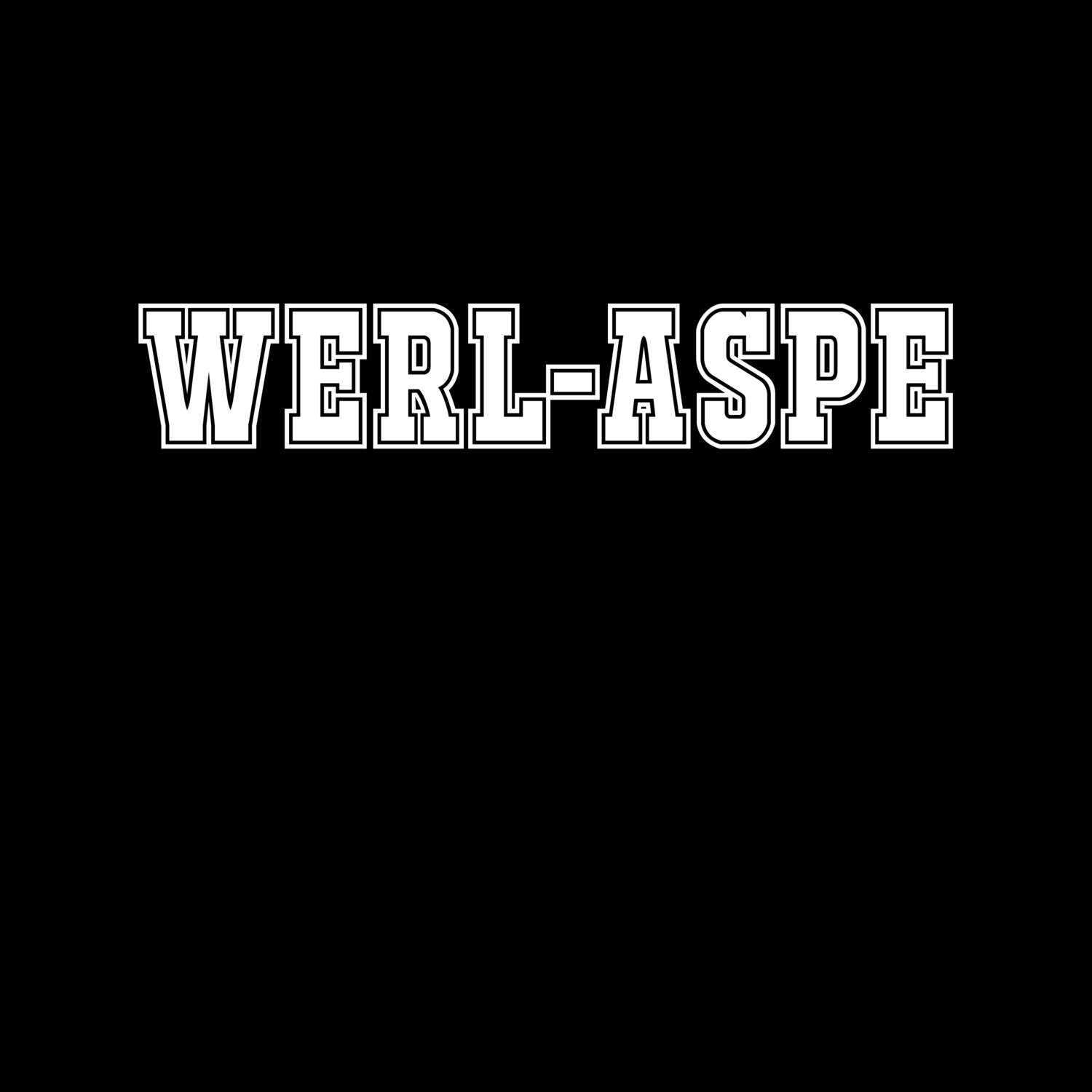 T-Shirt »Classic« für den Ort »Werl-Aspe«